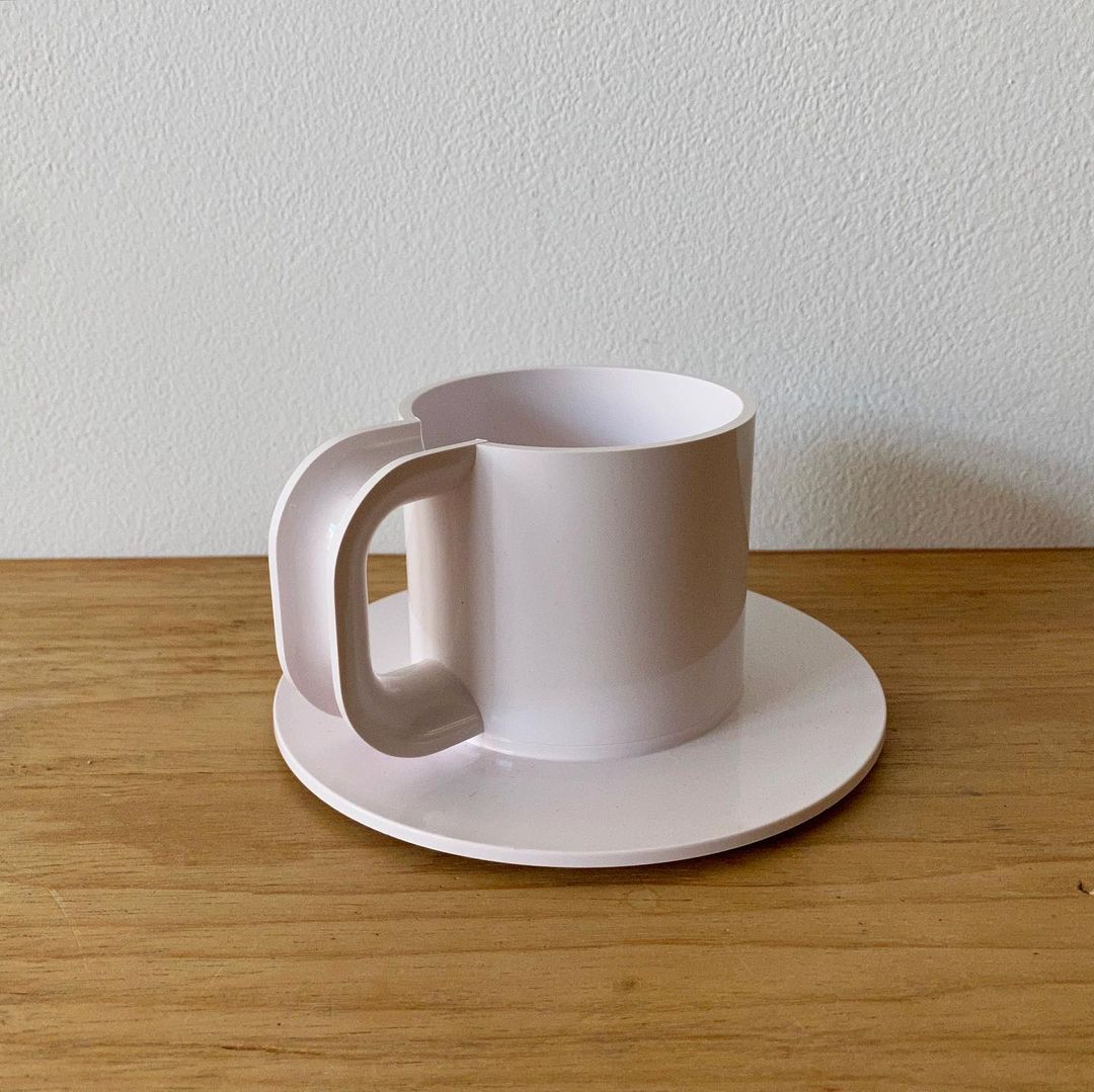 1960s Heller Mug by Massimo Vignelli