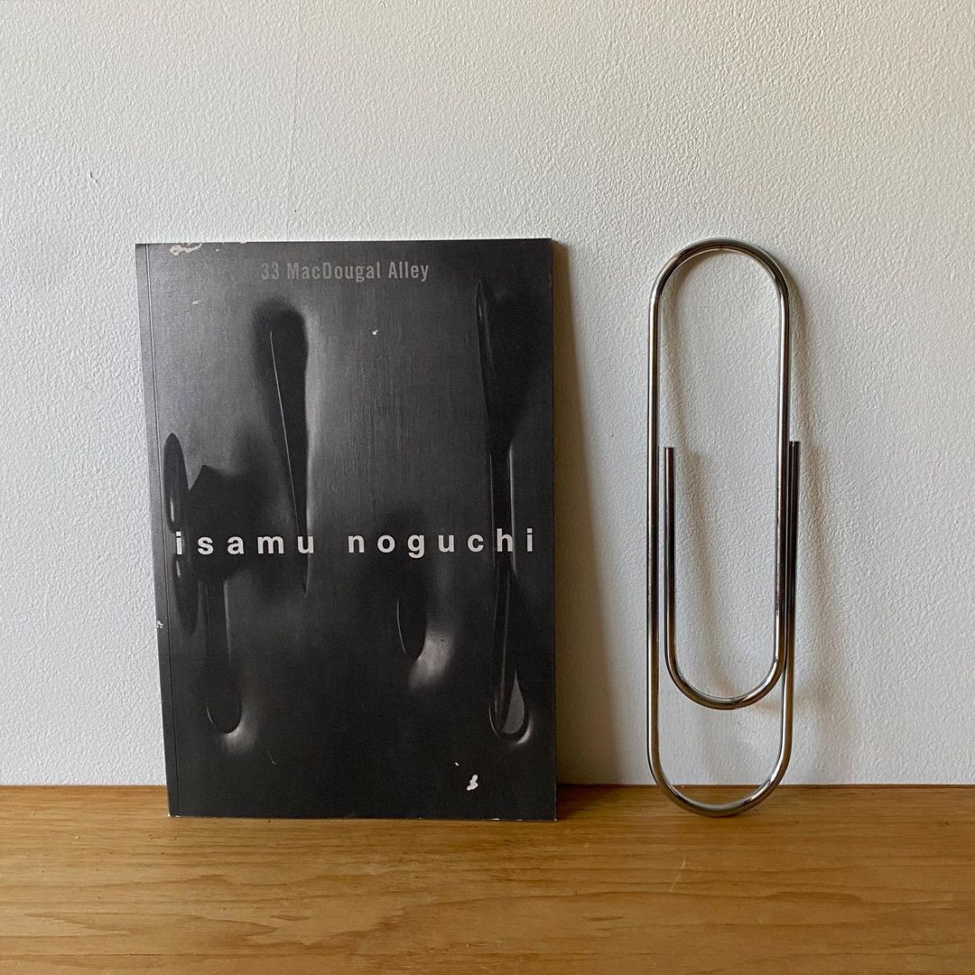 Isamu Noguchi Book