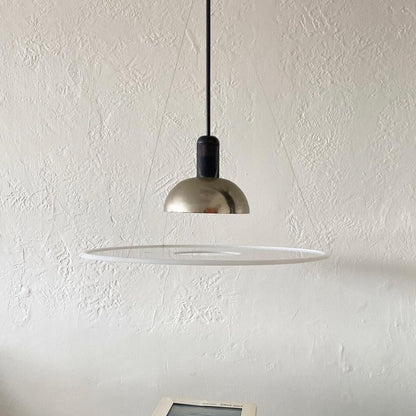 Flos Frisbi Suspension Lamp, 1978