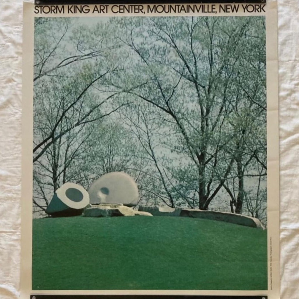 Isamu Noguchi MOMO TARO Storm King Art Center, 1978