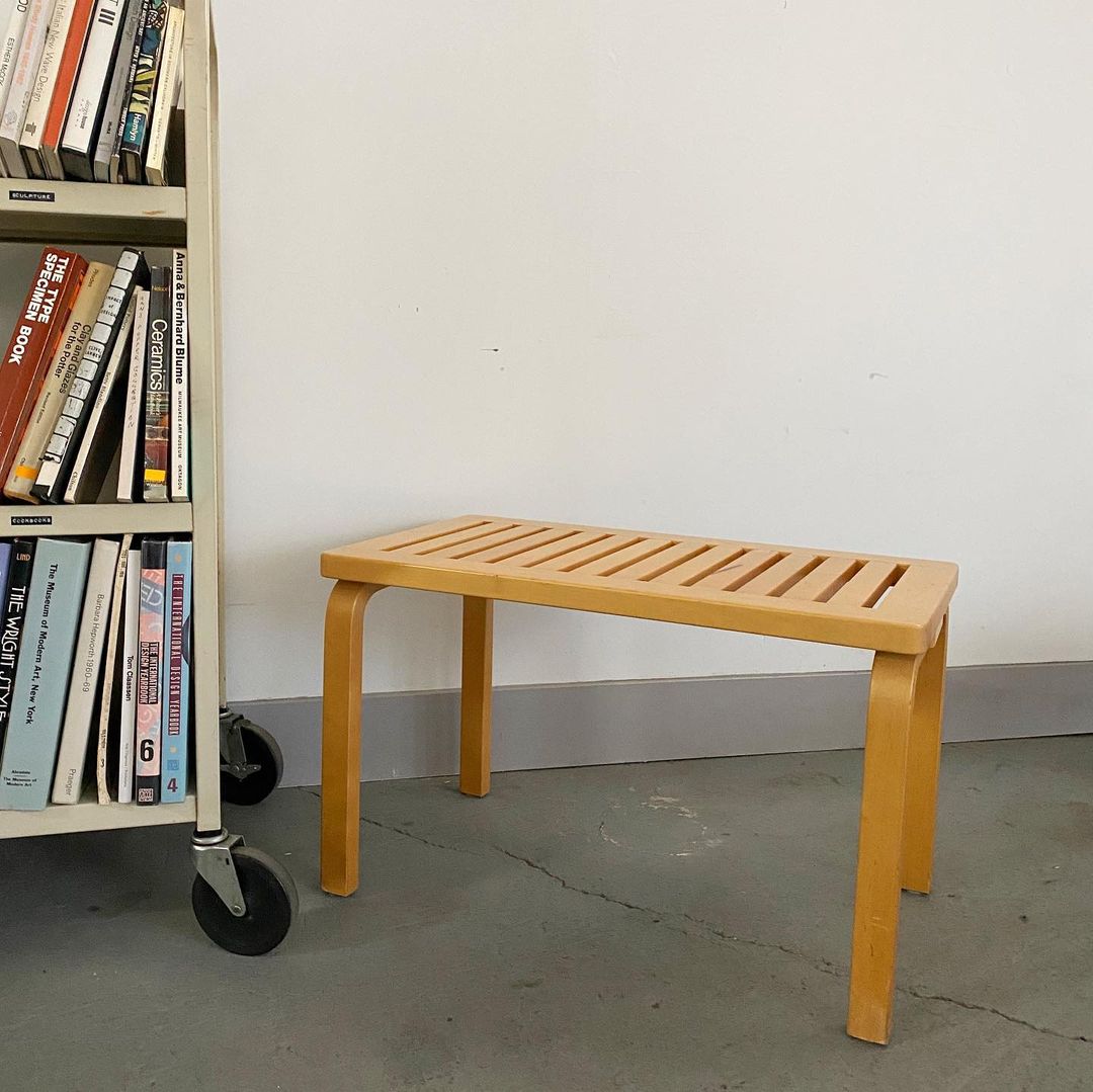 1970s ICF Alvar Aalto 153b Bench
