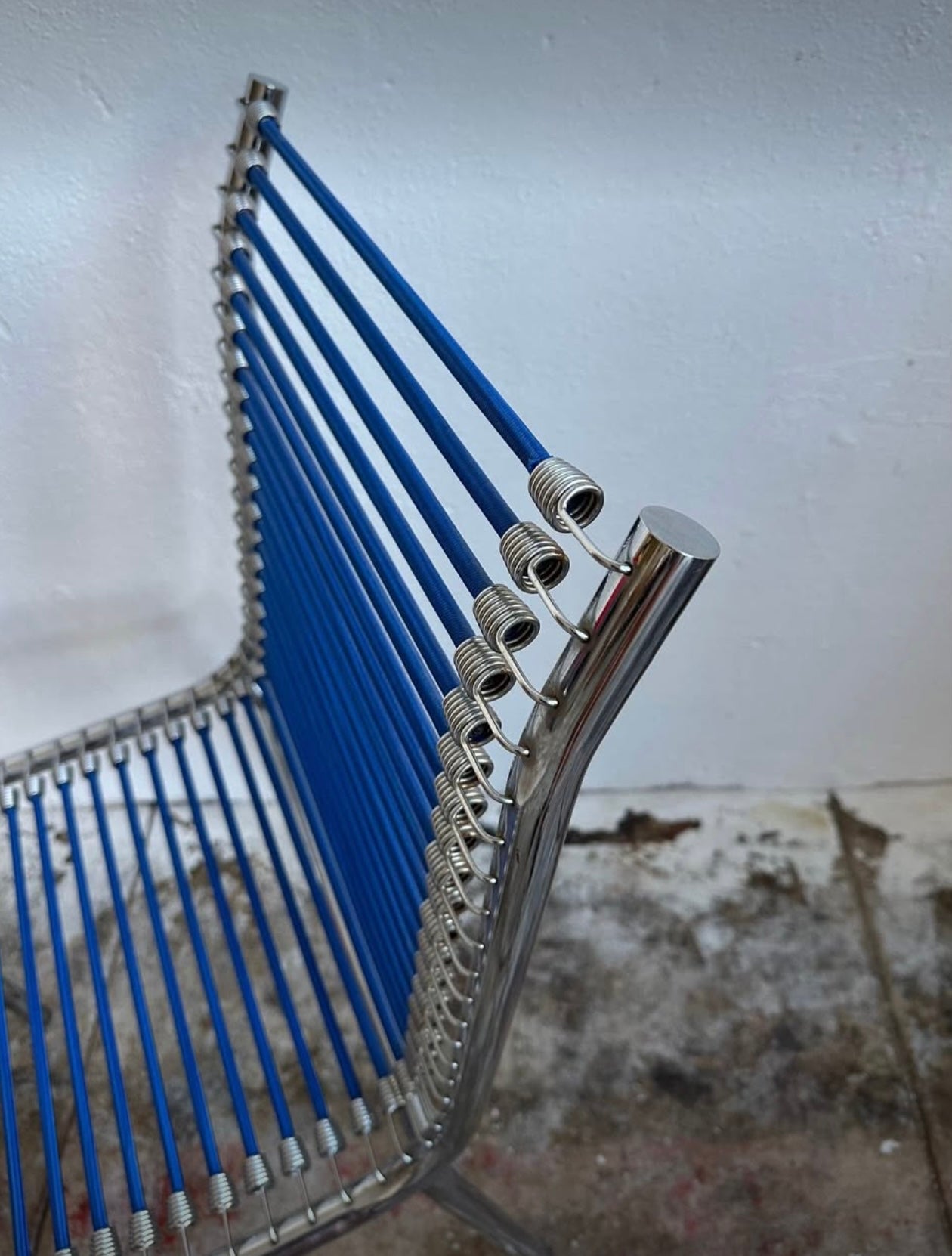 1980’s Rene Herbst Sandows No 5 Cord Chairs