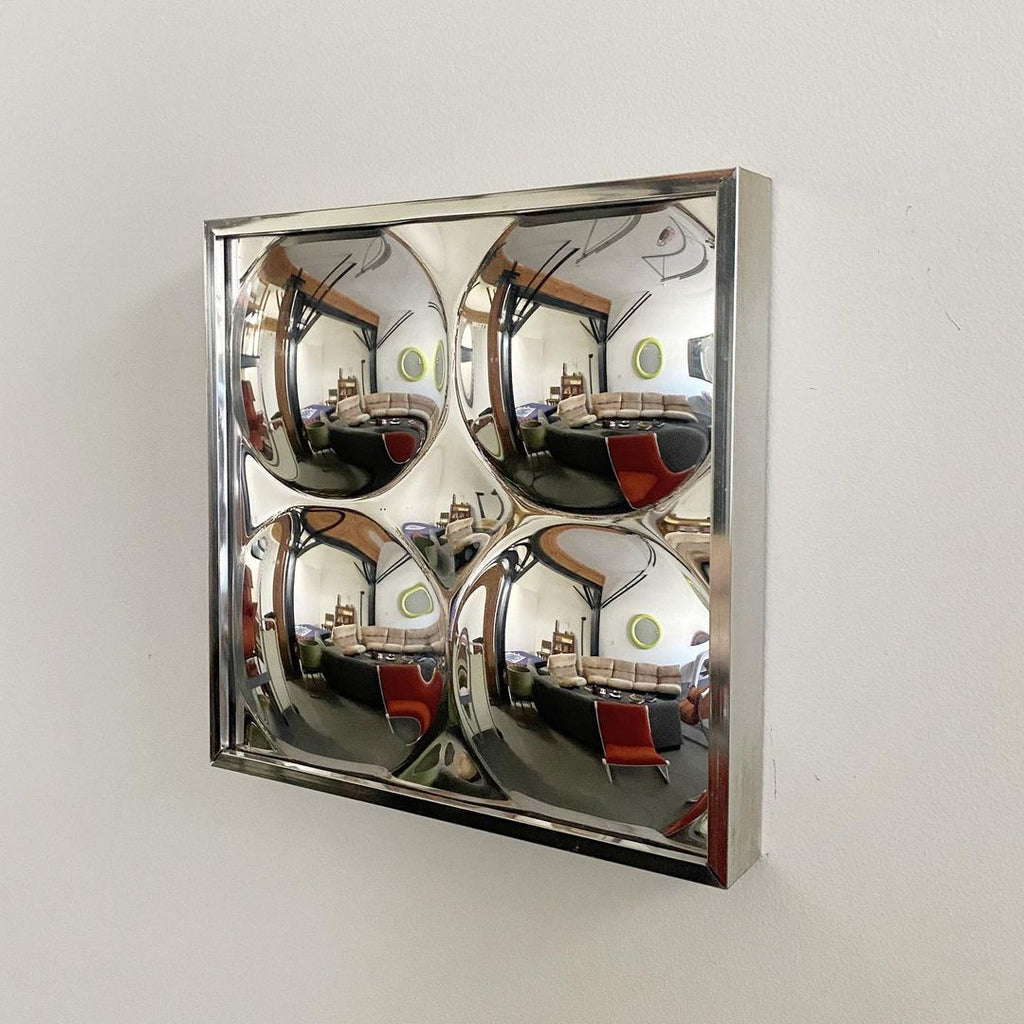 1960s Bubble Wall Mirror