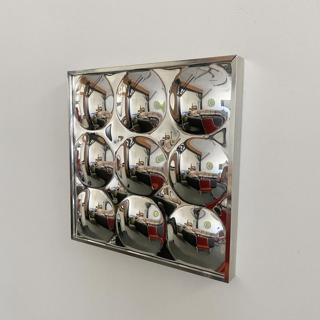 1960s Bubble Wall Mirror