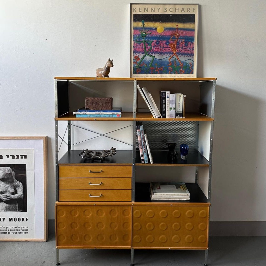 Herman Miller Eames Storage Unit, 4x2