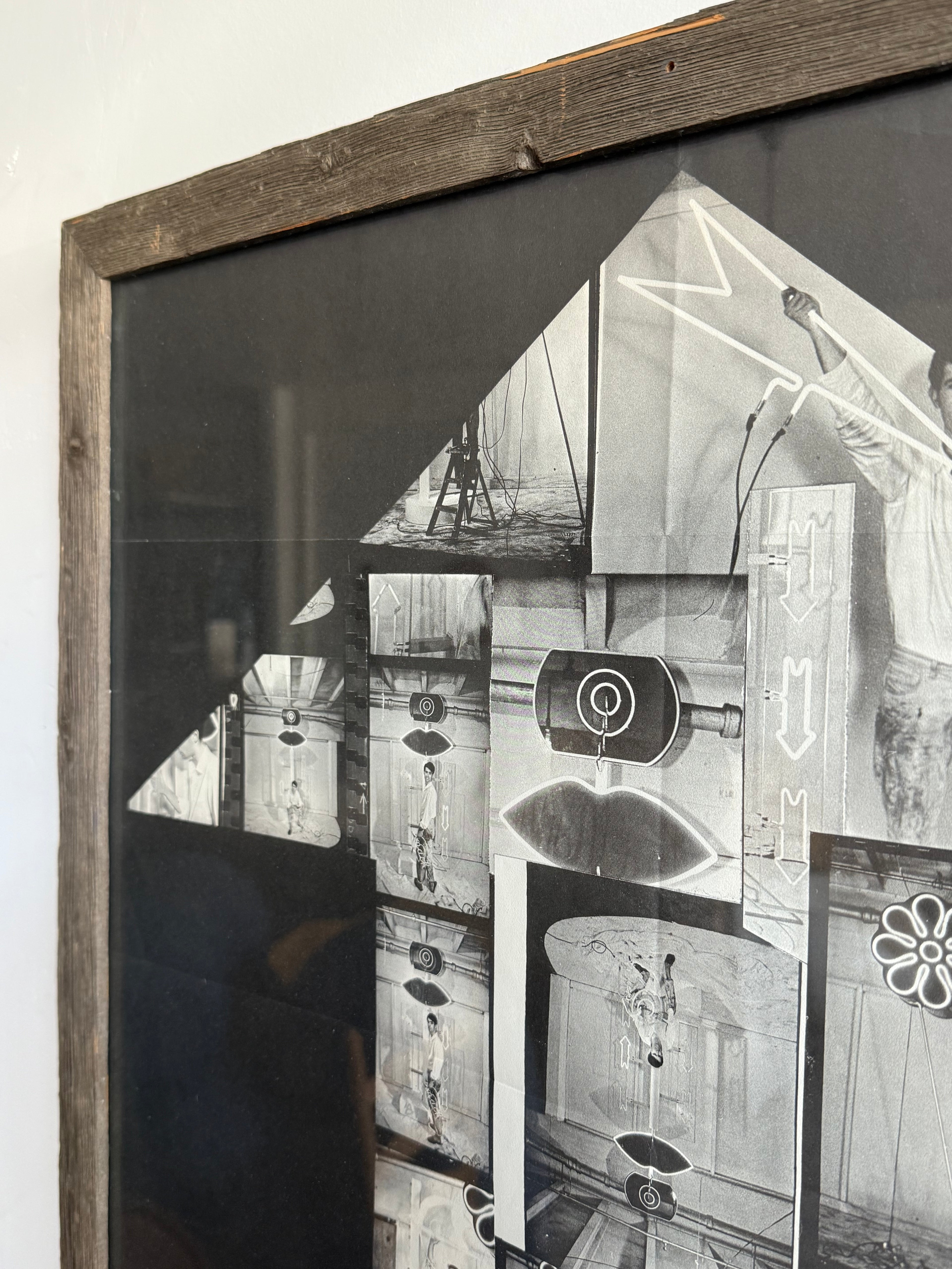 1964 Martial Raysse Dwan Gallery Exhibition Poster