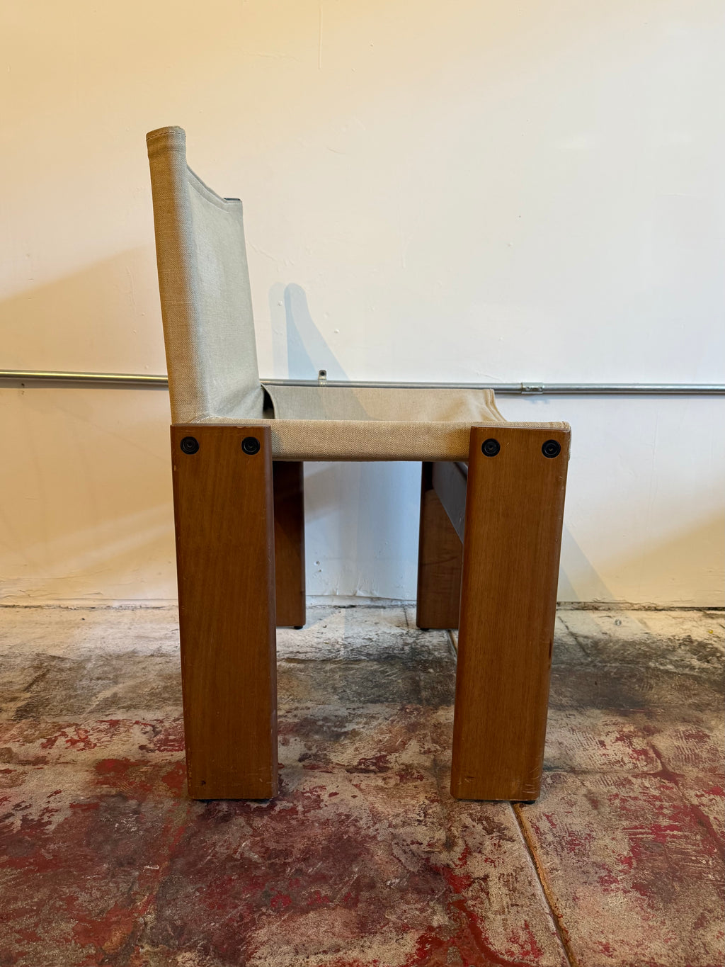 1970’s Afra & Tobia Scarpa Monk Chairs for Molteni