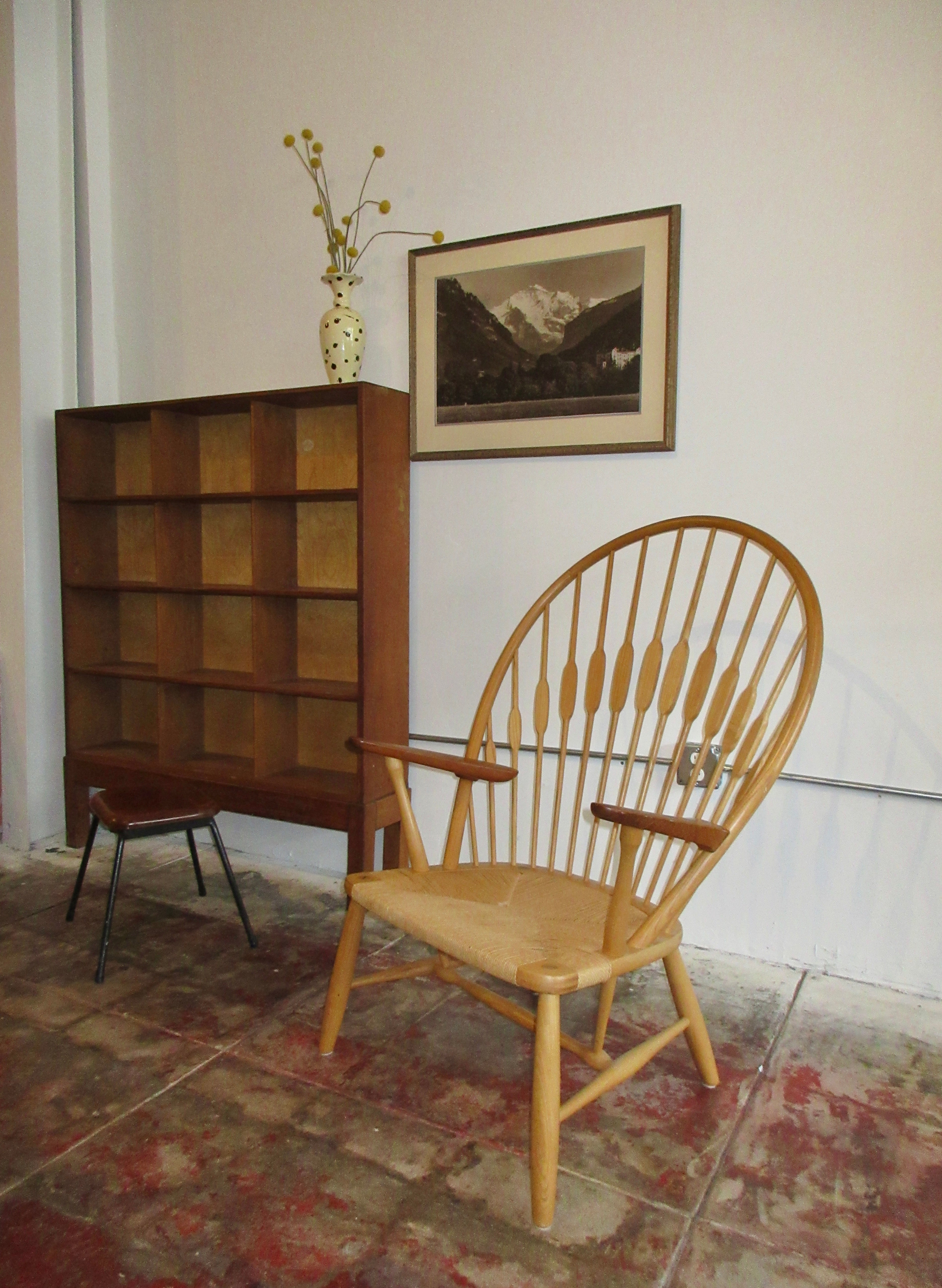 1950’s Vintage Post Office Cabinet