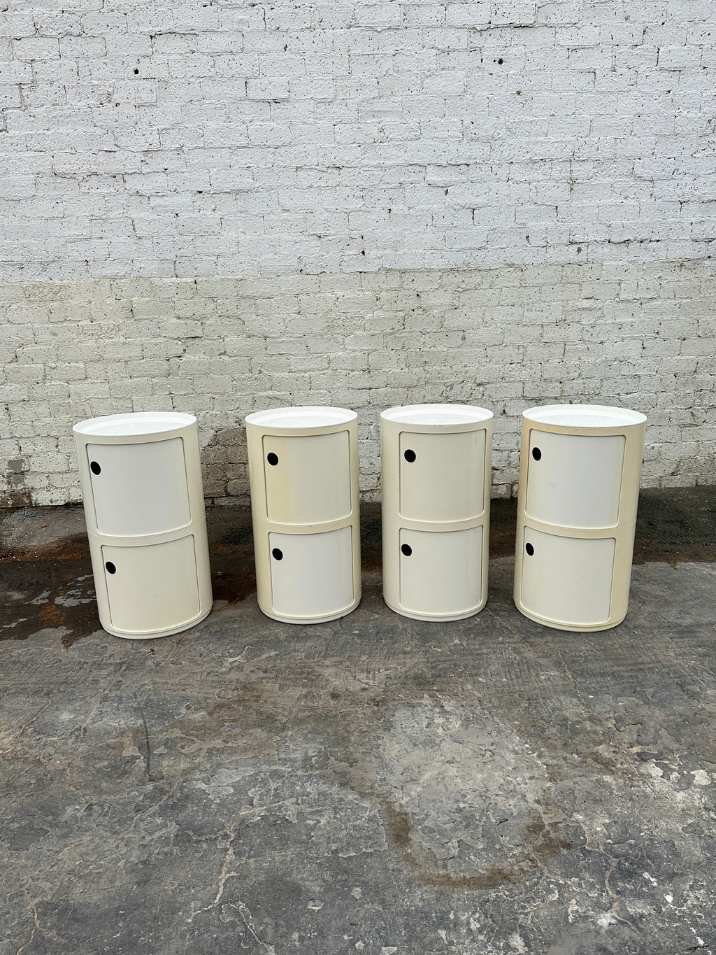 Vintage Kartell Componibili by Anna Castelli Ferrieri