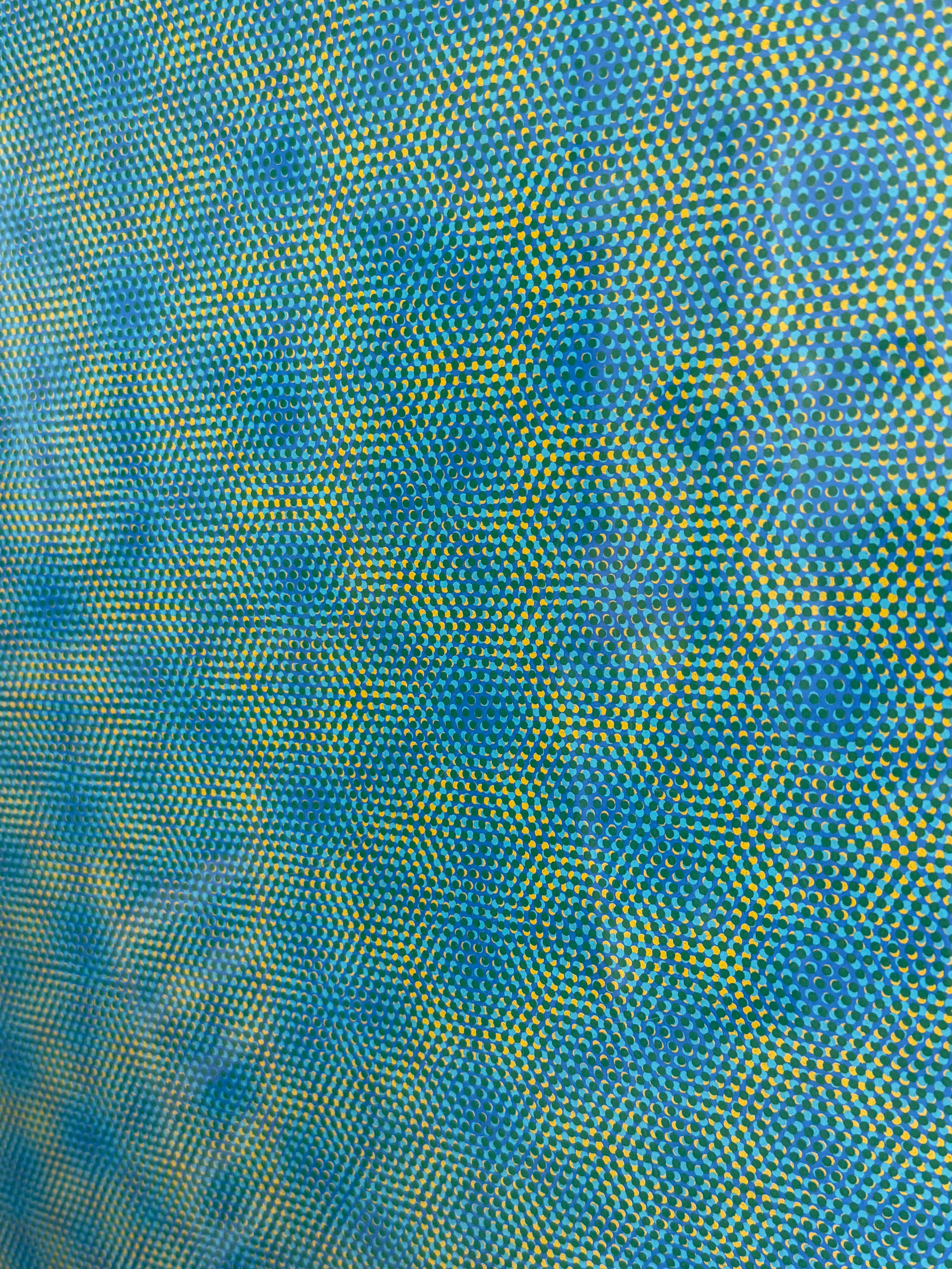 1960’s Josef Levi Geometric Silk Screen