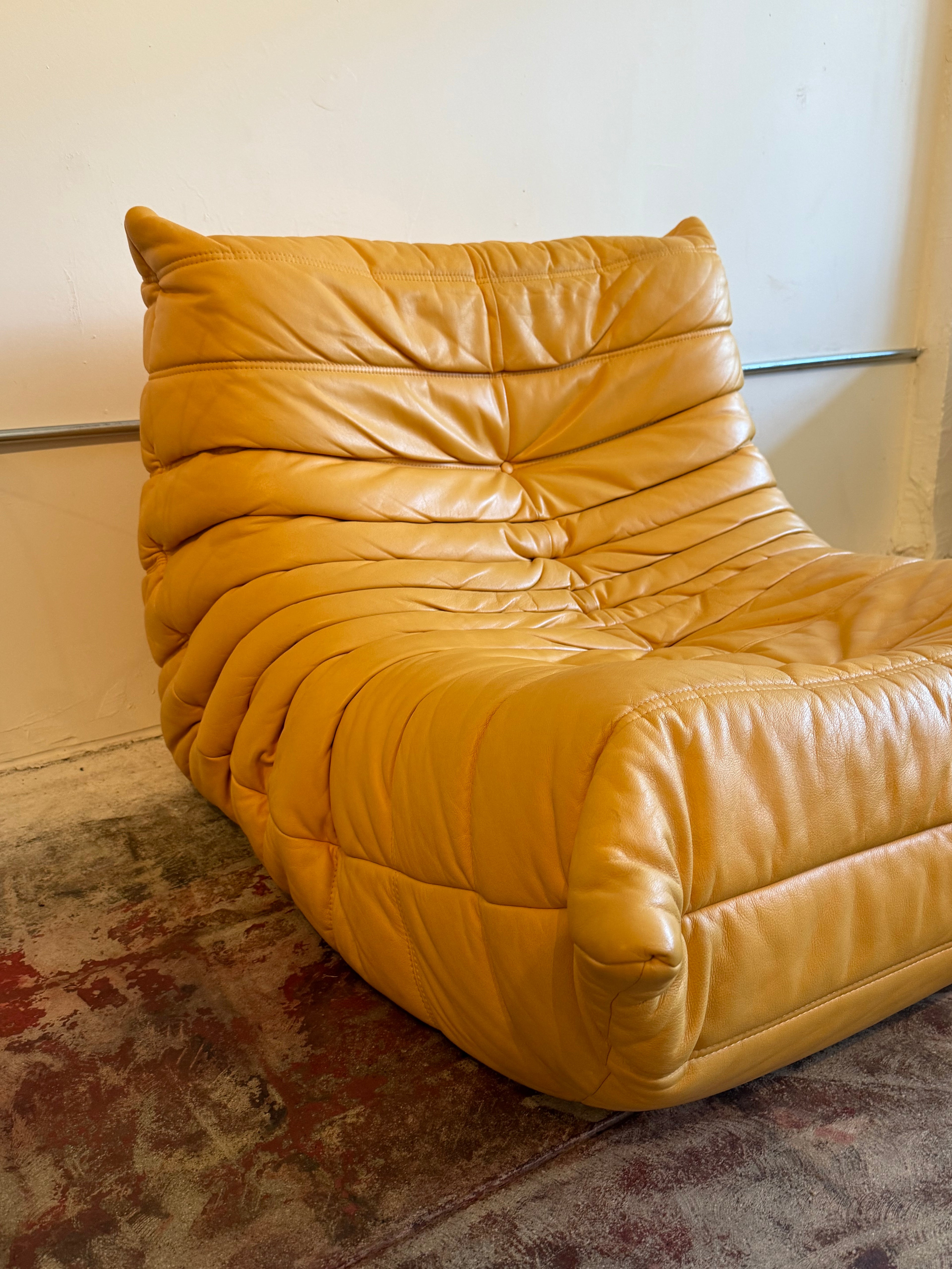 Ligne Roset Togo - yellow DRAFT