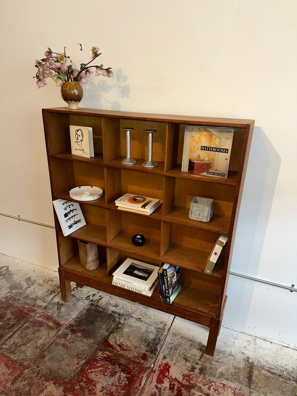 1950’s Vintage Post Office Cabinet