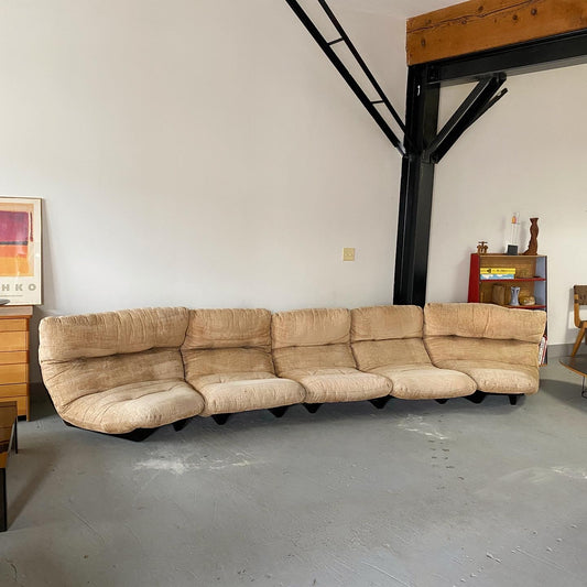 1970s Ligne Roset Marsala Sofa by Michel Ducaroy