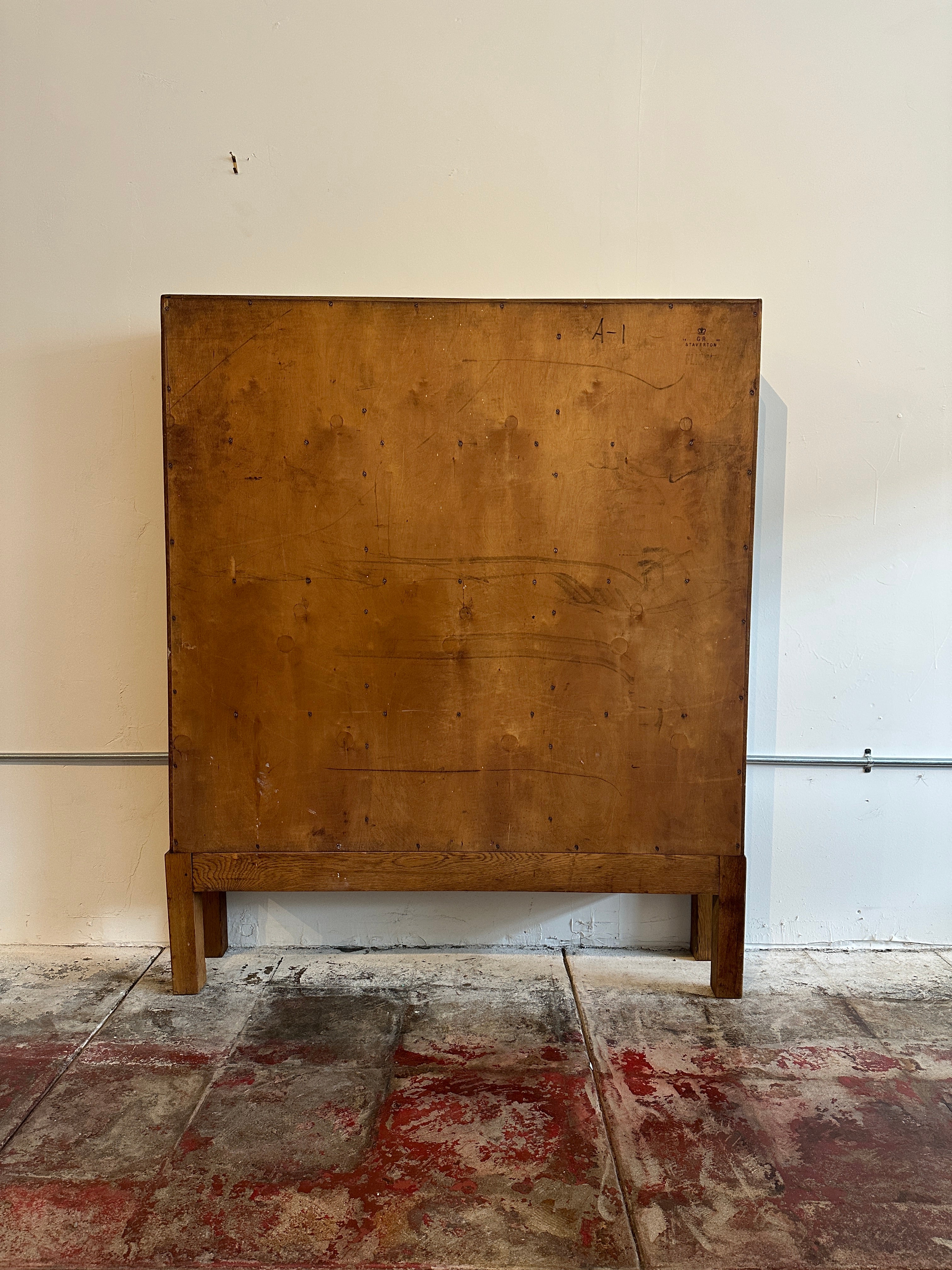 1950’s Vintage Post Office Cabinet