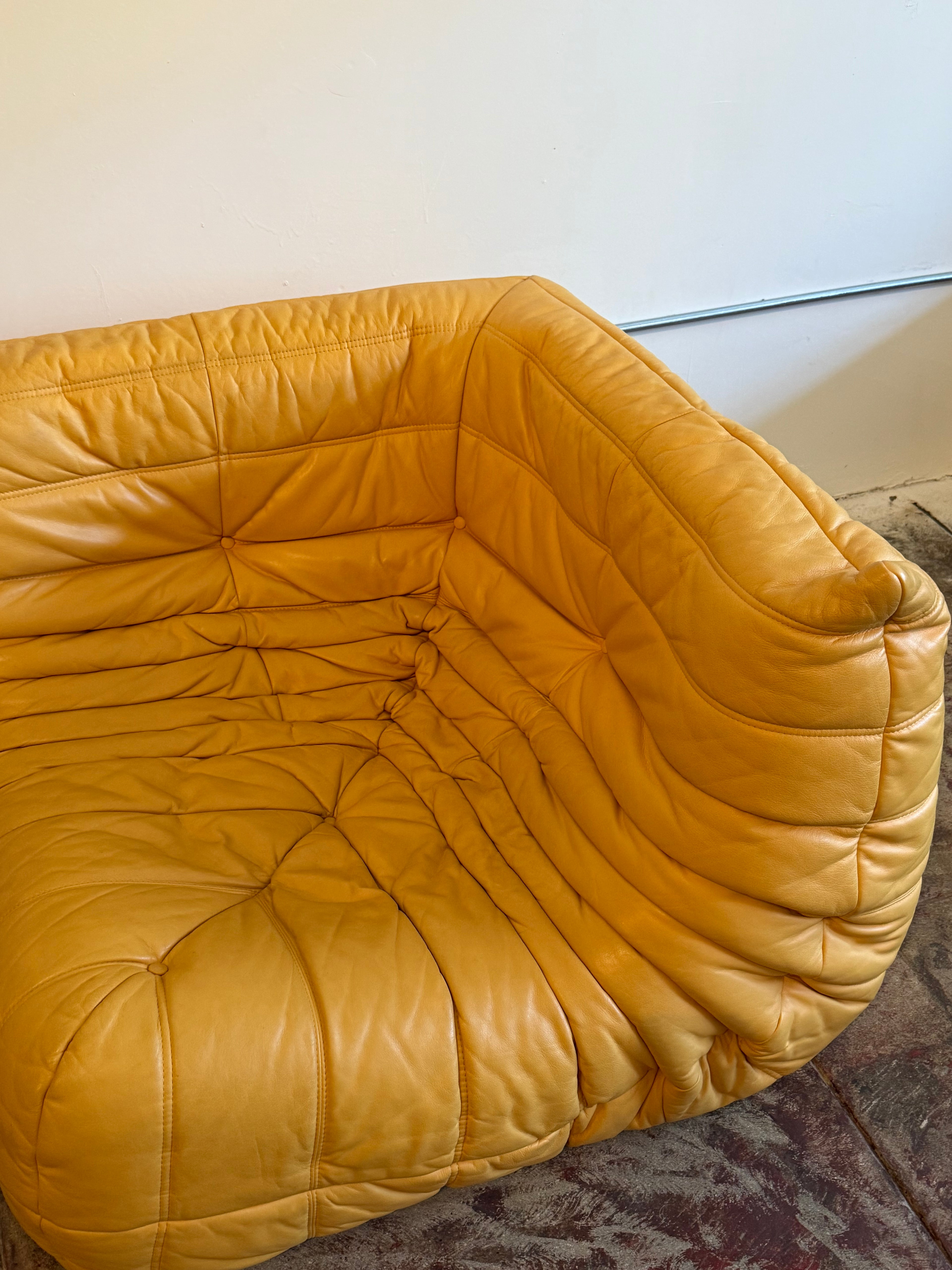 Ligne Roset Togo - yellow DRAFT