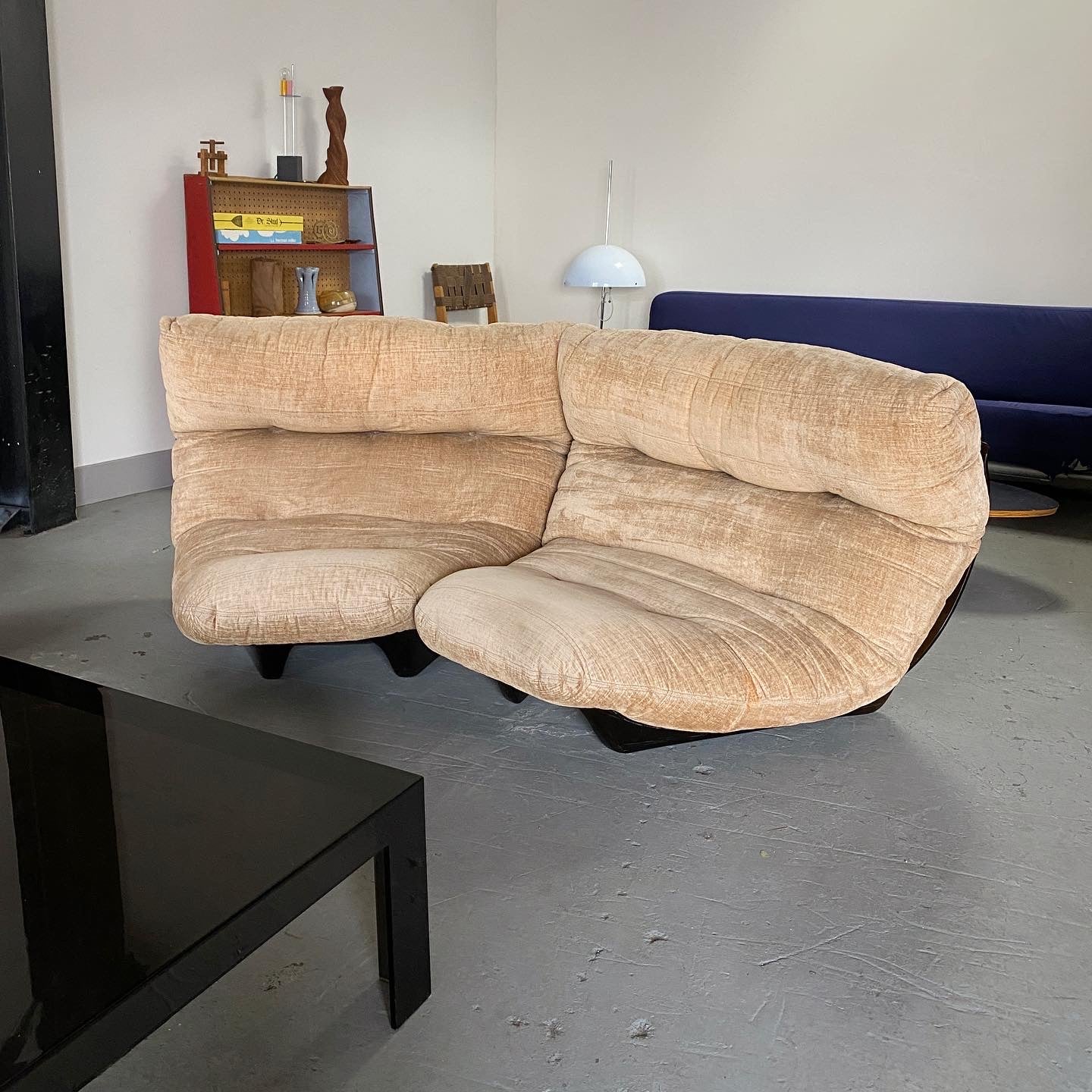 1970s Ligne Roset Marsala Sofa by Michel Ducaroy