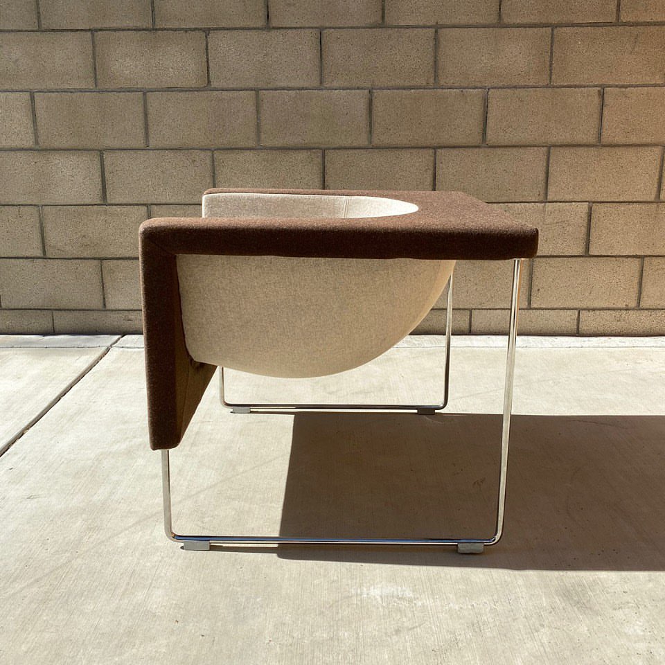 DWR Stua Nube Armchair by Jesús & Jon Gasca