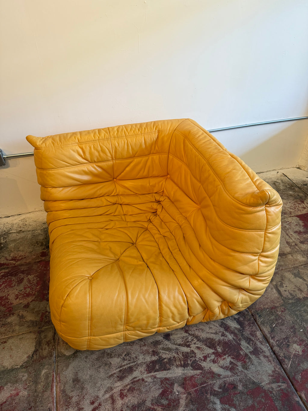 Ligne Roset Togo - yellow DRAFT