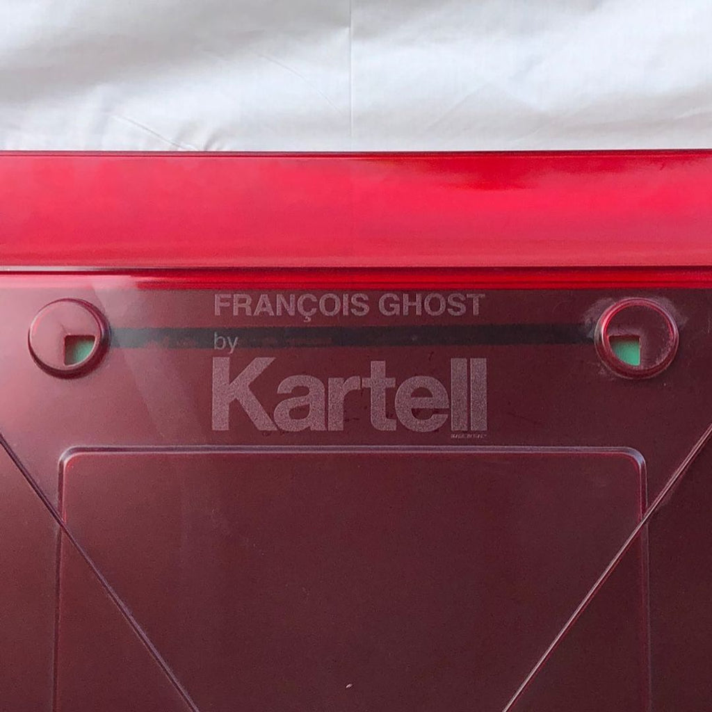 Kartell Francois Ghost Large Mirror by Philippe Starck