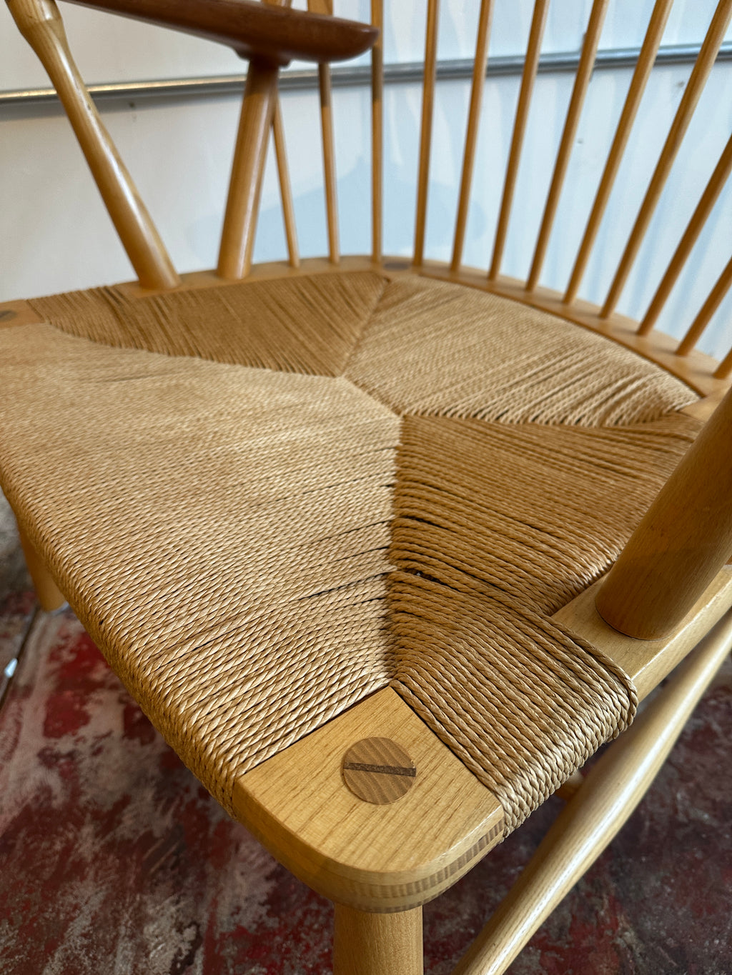 1981 PP550 Peacock Chair by Hans J. Wigner for PP Mobler