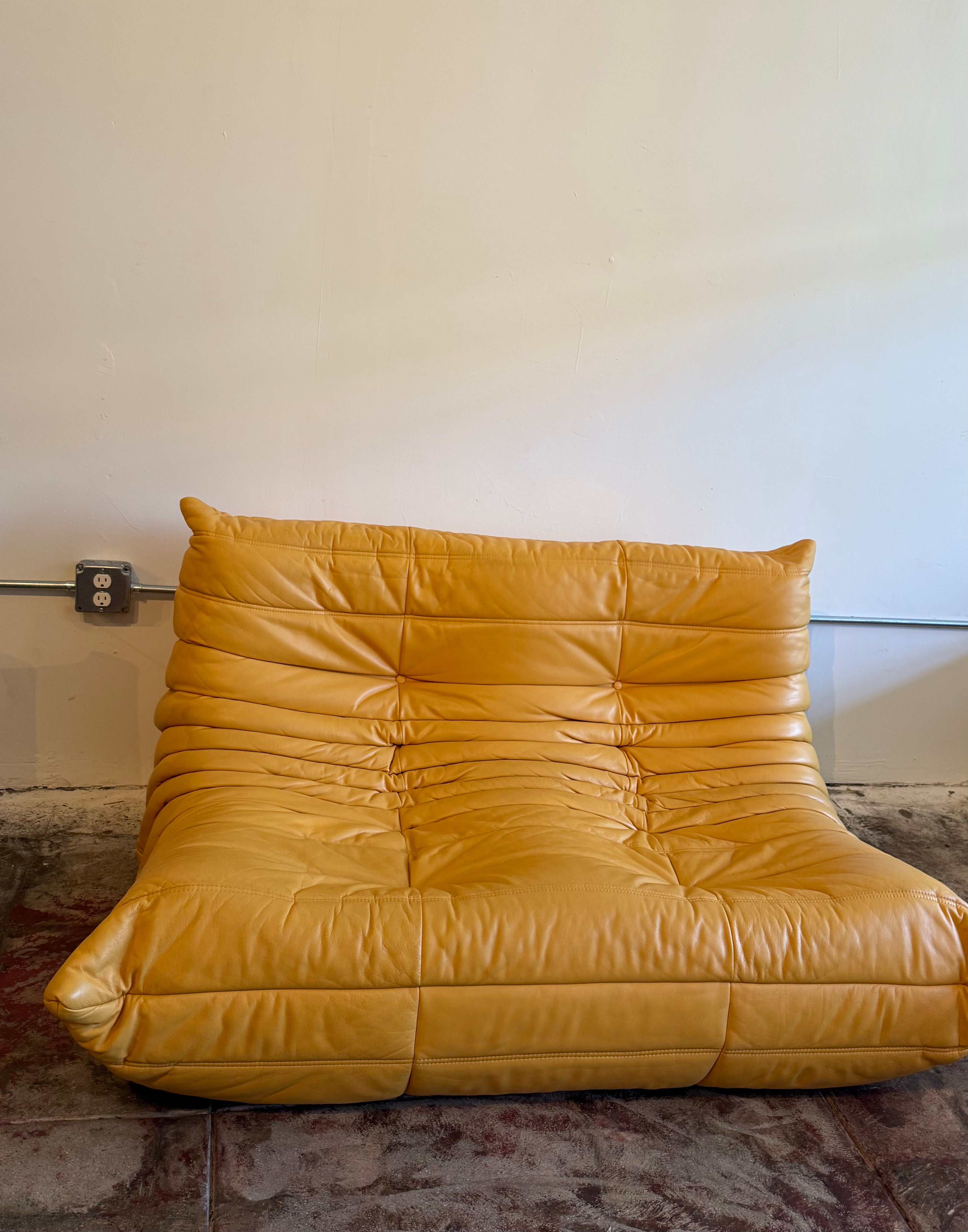 Ligne Roset Togo - yellow DRAFT