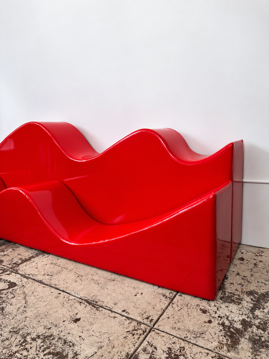 1960s Superonda Sofa by Archizoom Associati for Poltronova