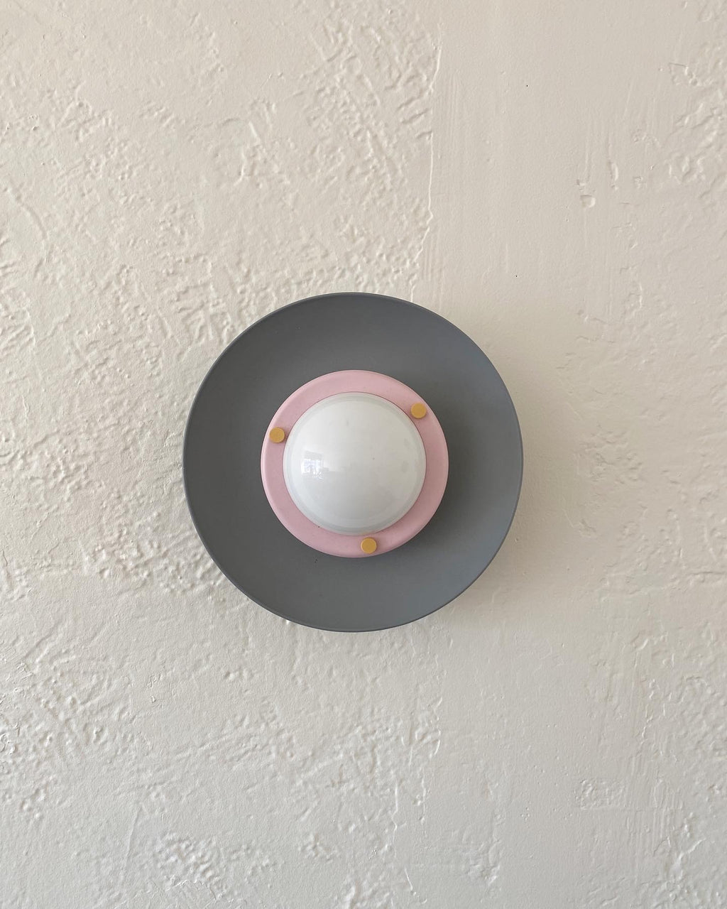 French Artist Made Ceiling / Wall Light