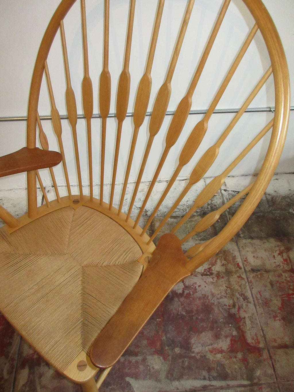 1981 PP550 Peacock Chair by Hans J. Wigner for PP Mobler