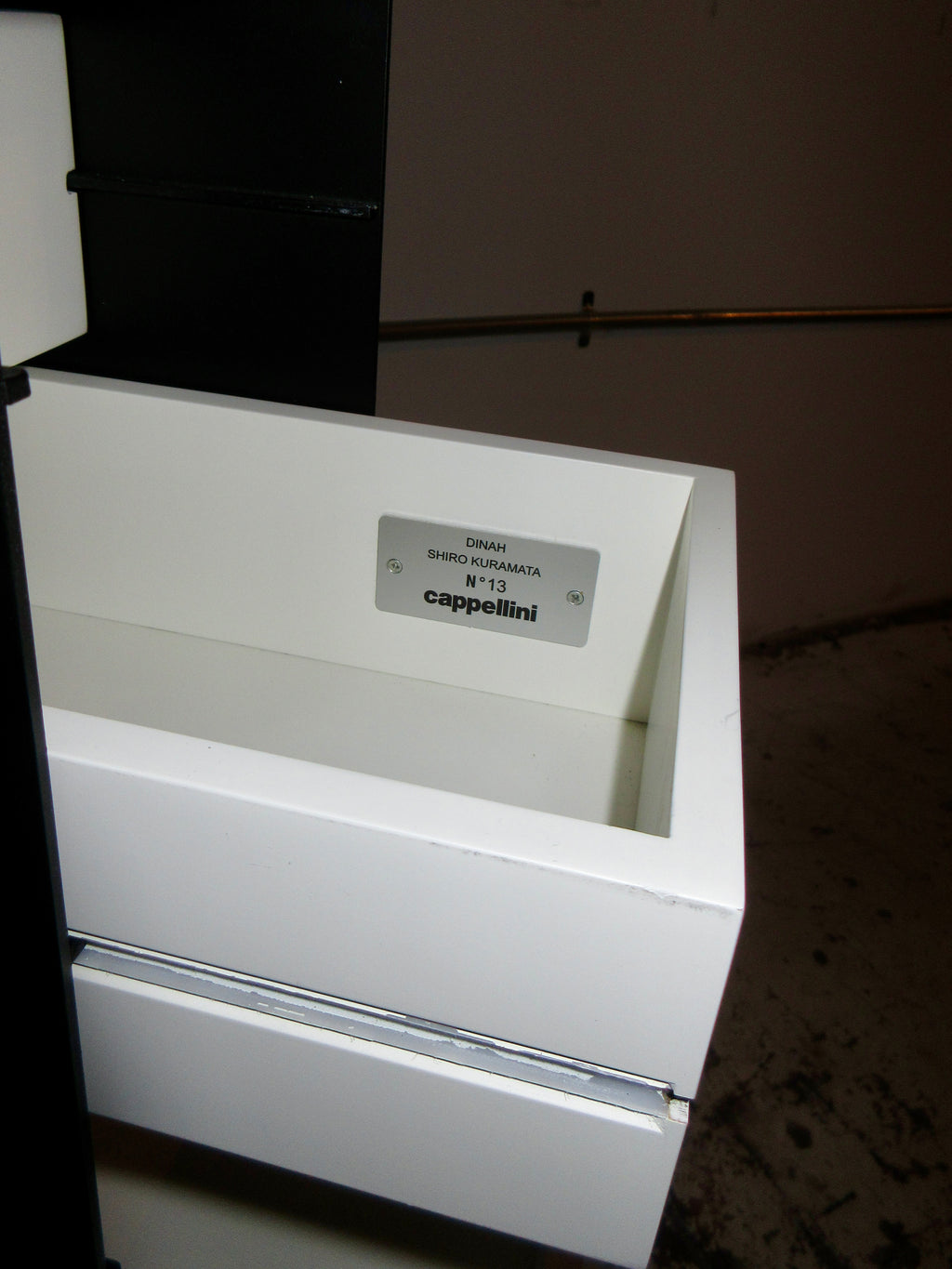 Shiro Kuramata Dinah Chest for Cappellini