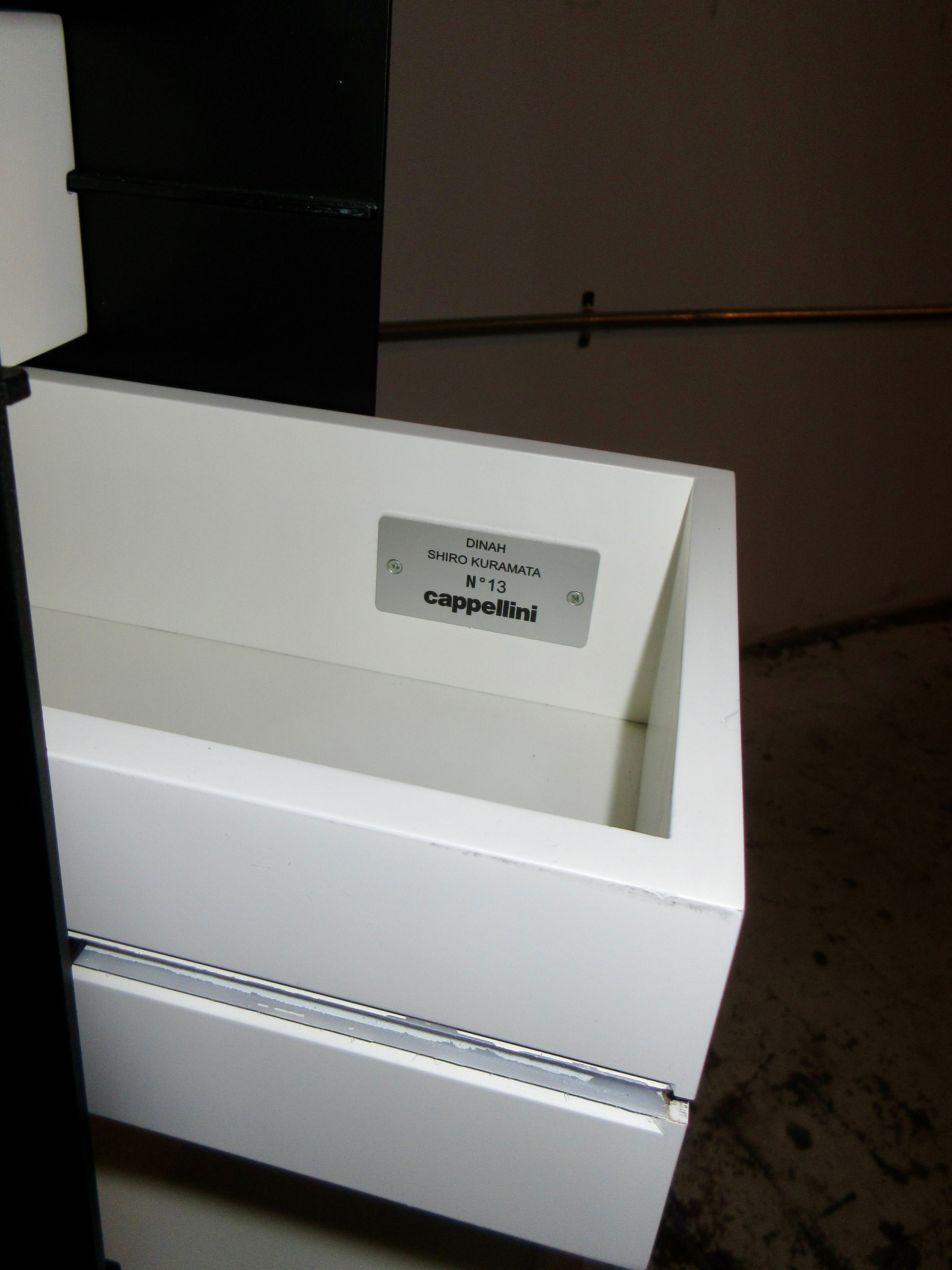 Shiro Kuramata Dinah Chest for Cappellini