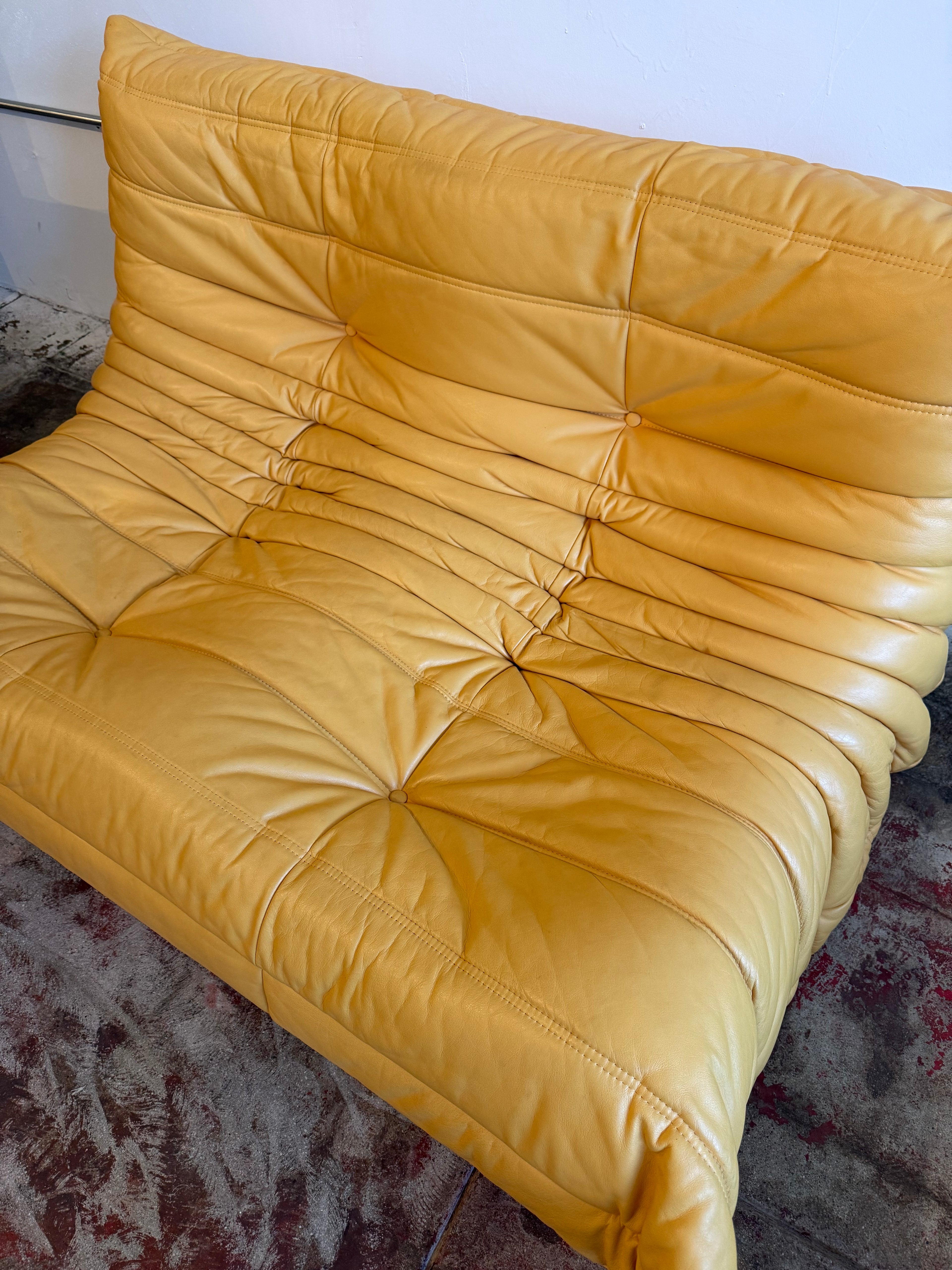 Ligne Roset Togo - yellow DRAFT