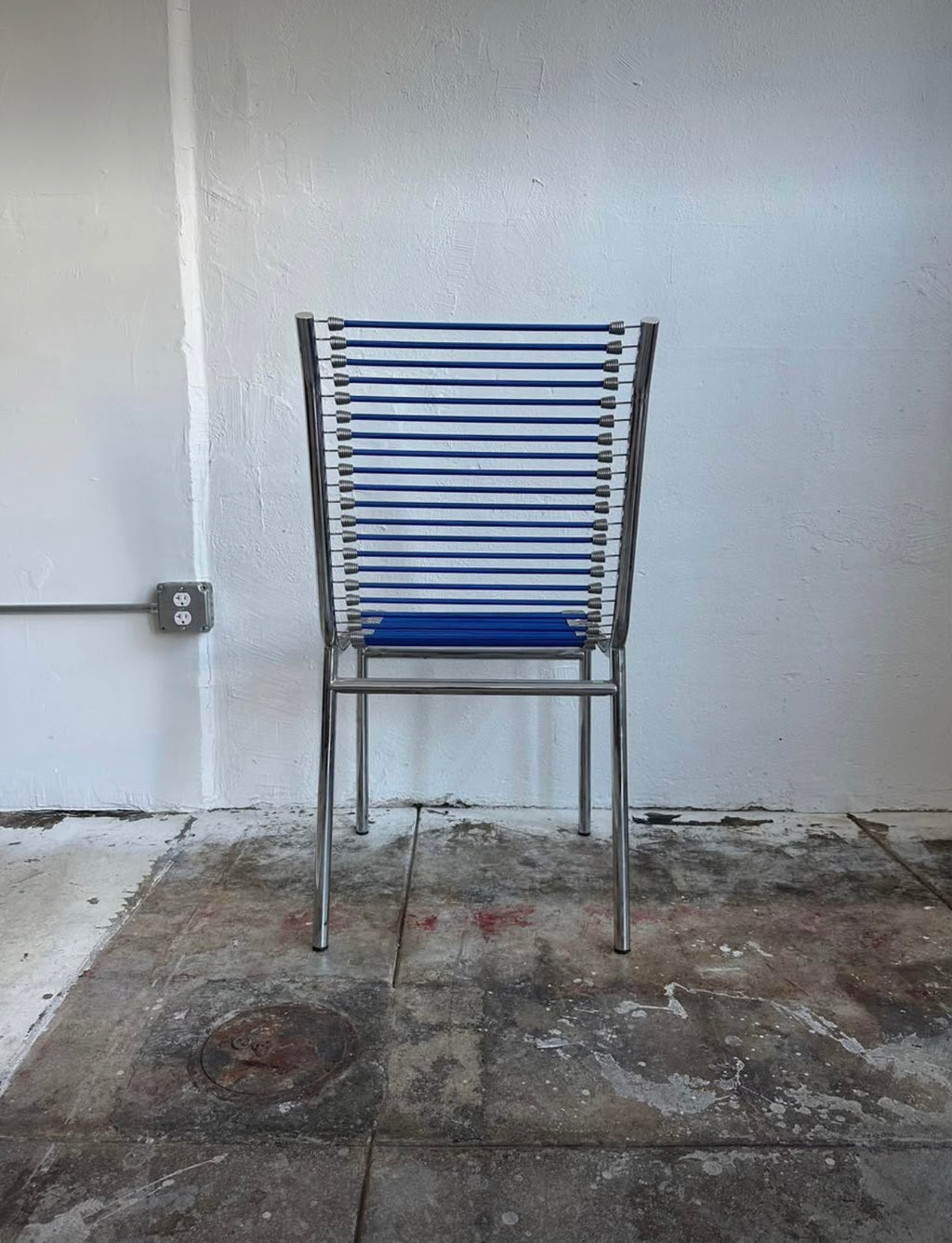 1980’s Rene Herbst Sandows No 5 Cord Chairs