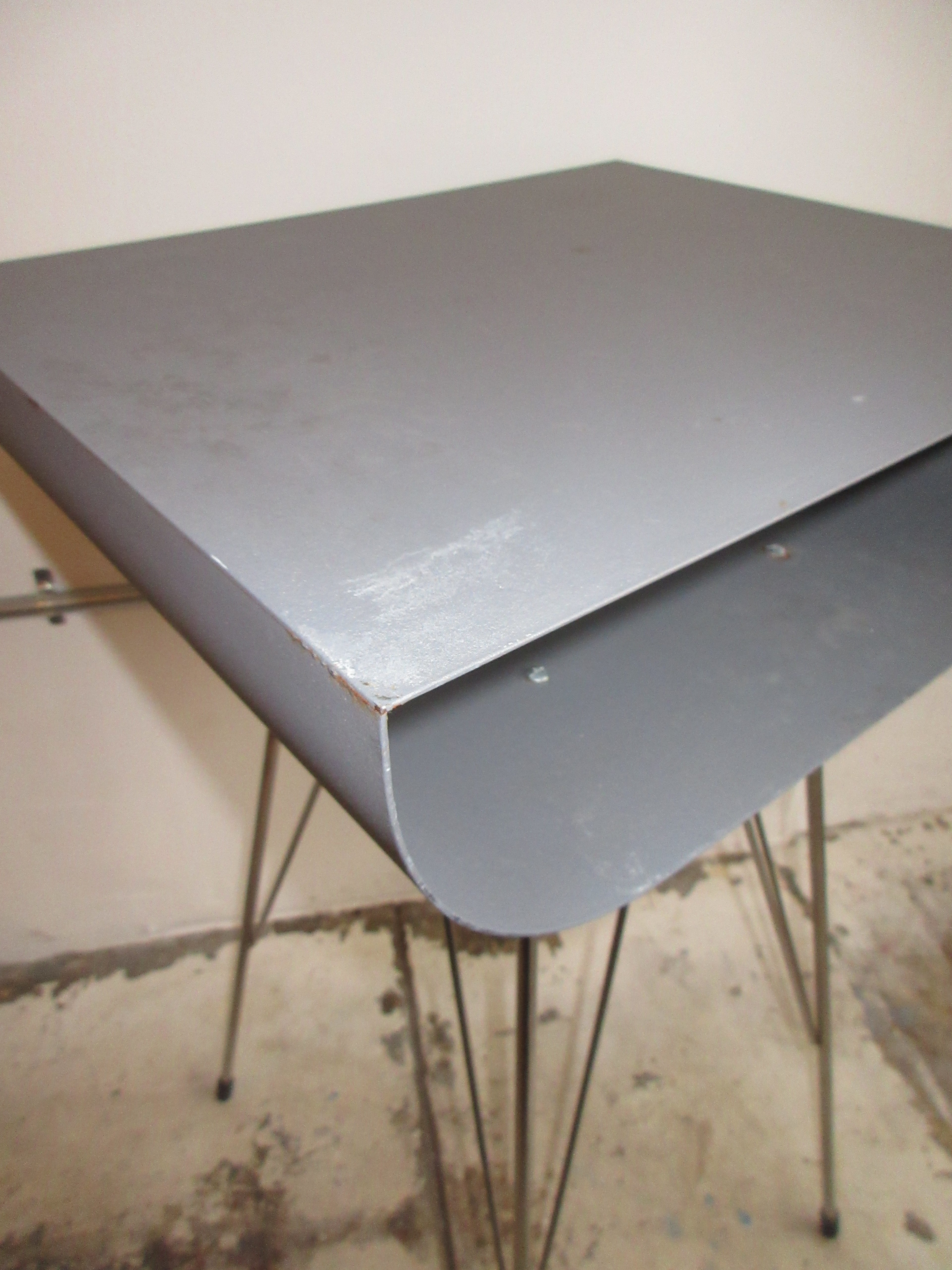 Early 2000s ICFF Chrome Side Table