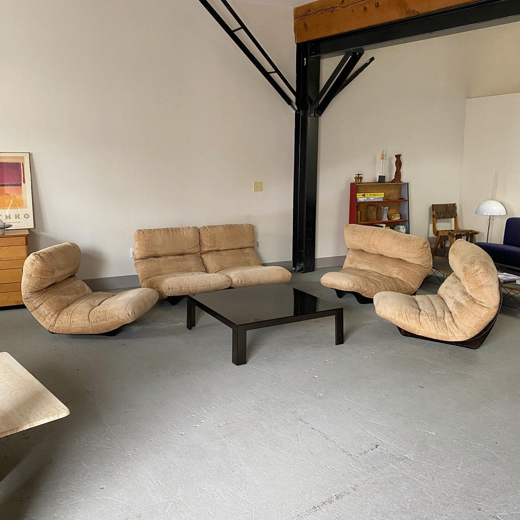 1970s Ligne Roset Marsala Sofa by Michel Ducaroy