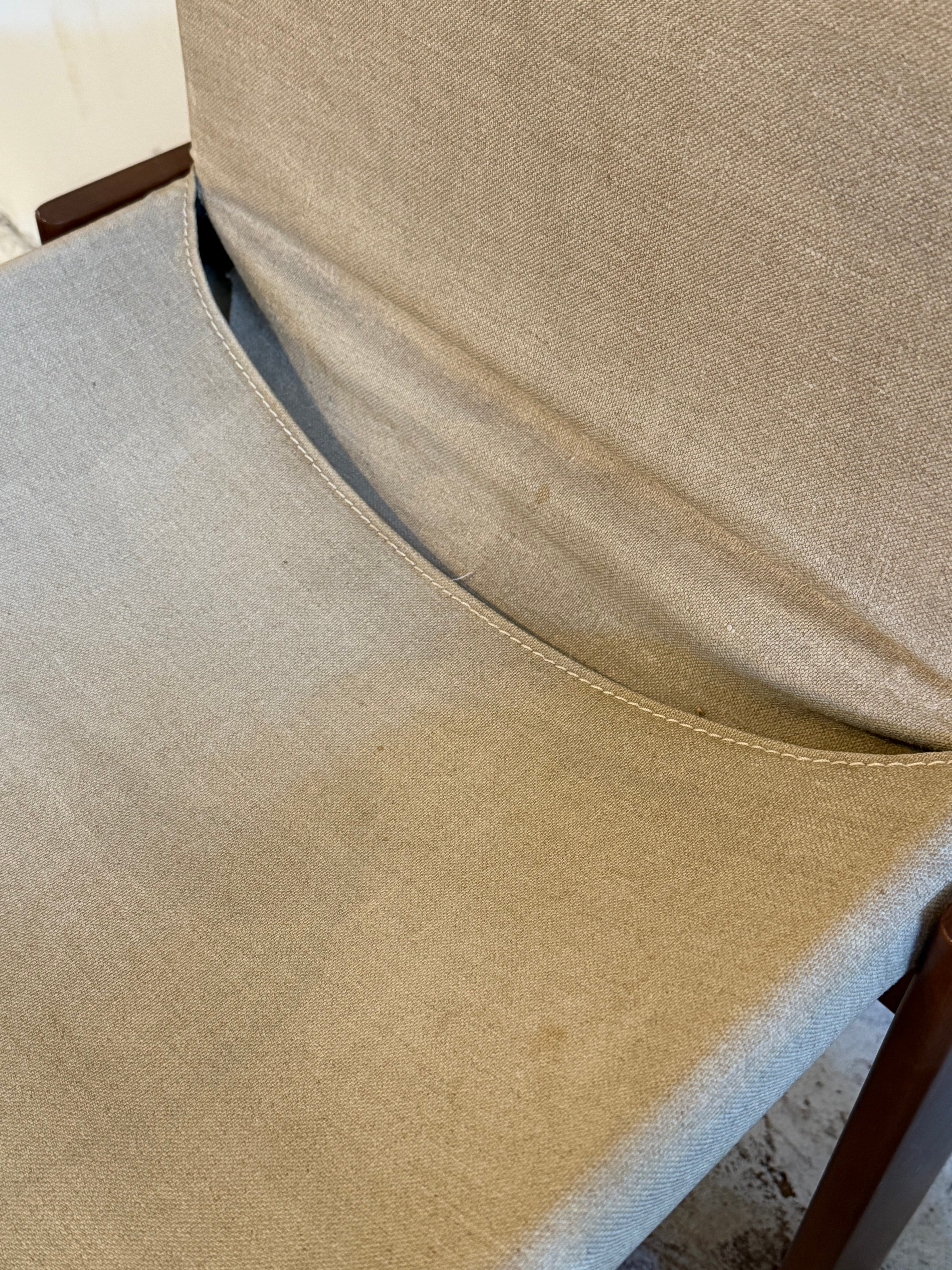 1970’s Afra & Tobia Scarpa Monk Chairs for Molteni