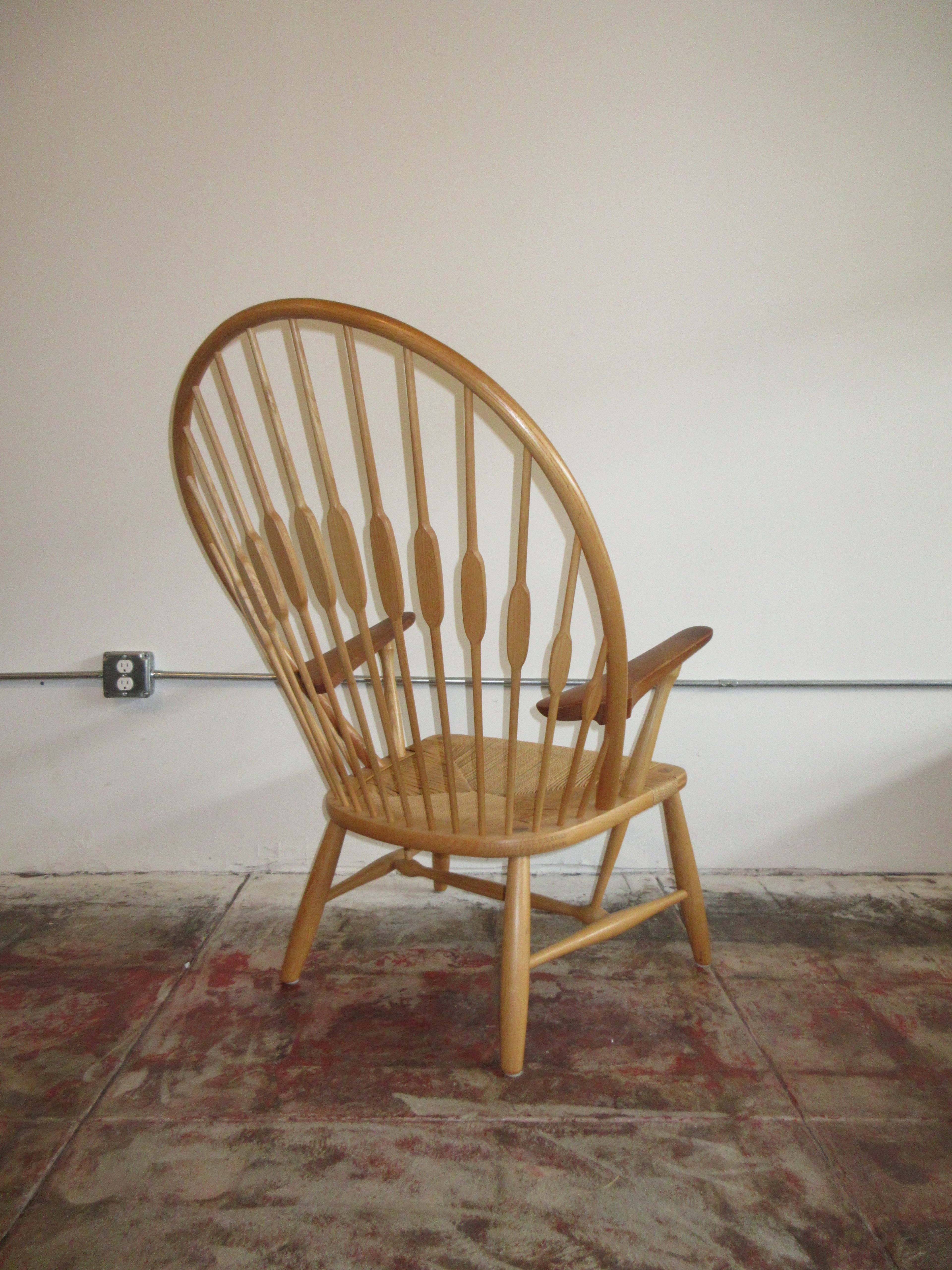 1981 PP550 Peacock Chair by Hans J. Wigner for PP Mobler