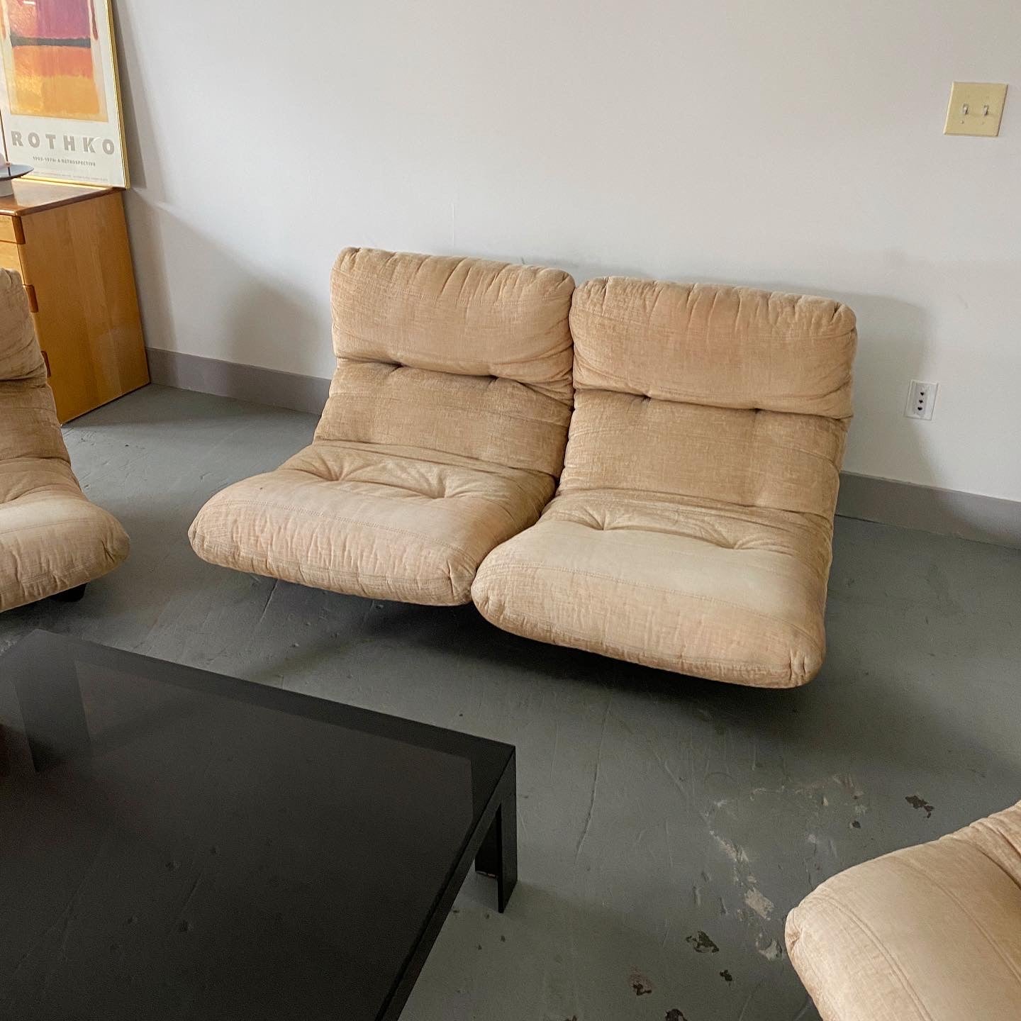 1970s Ligne Roset Marsala Sofa by Michel Ducaroy