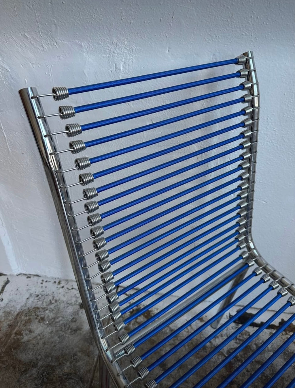 1980’s Rene Herbst Sandows No 5 Cord Chairs