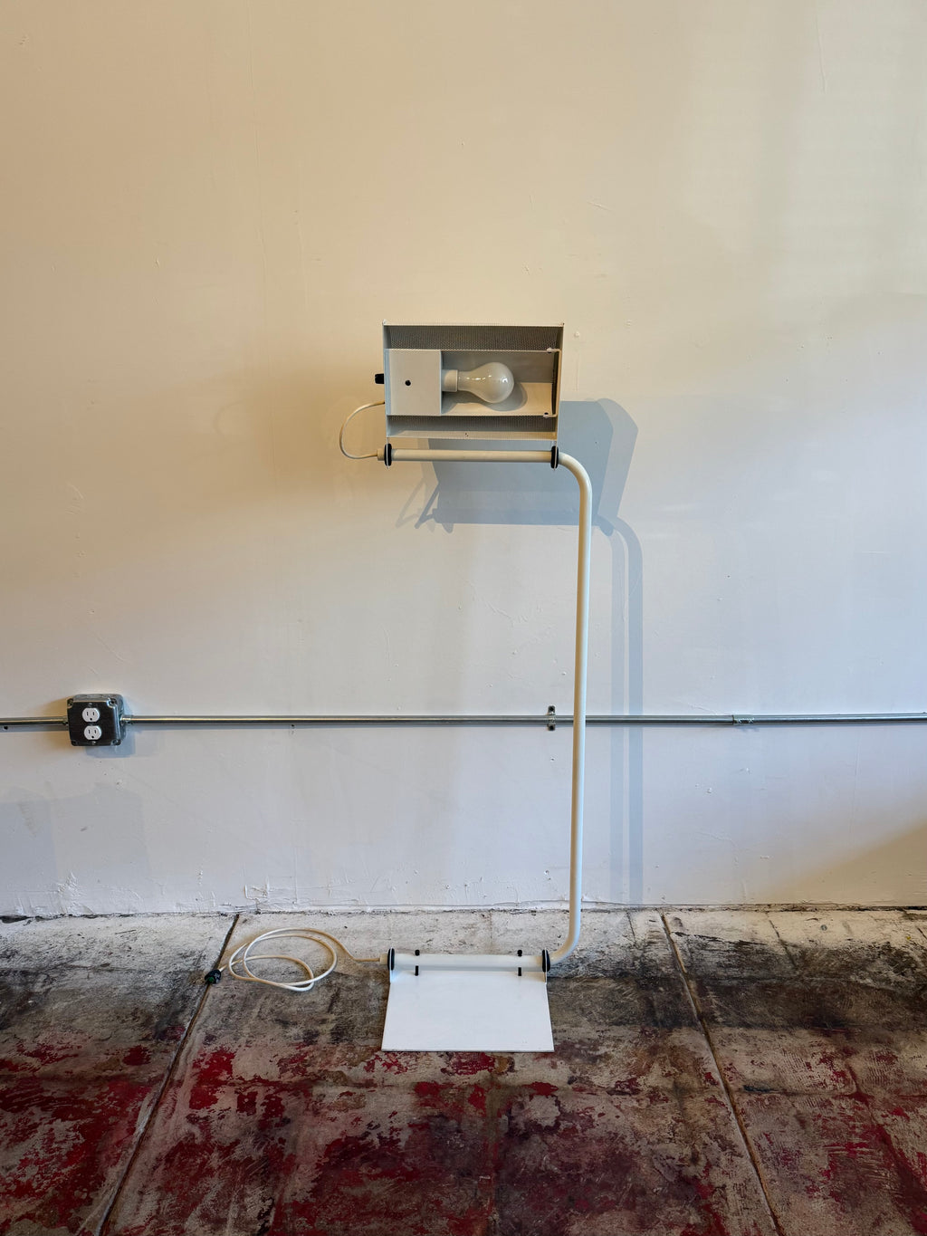 1980’s Postmodern Floor Lamp by Ron Rezek