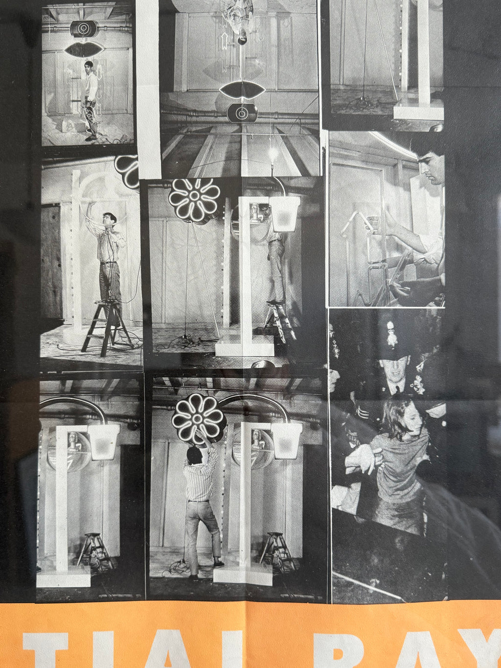 1964 Martial Raysse Dwan Gallery Exhibition Poster
