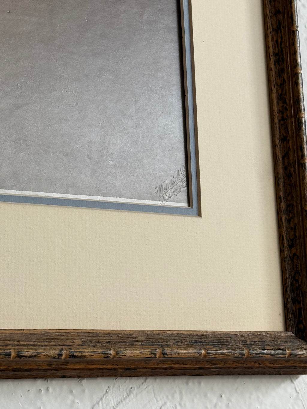 1930’s Blind Stamped Black and White Photographs of Switzerland by Adolph Braun