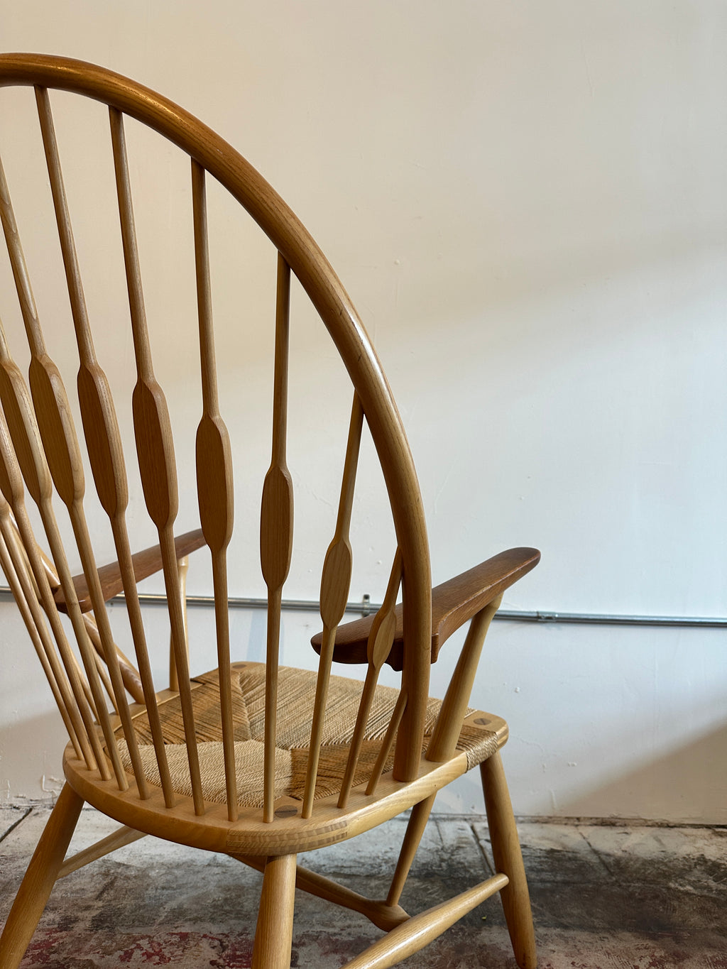 1981 PP550 Peacock Chair by Hans J. Wigner for PP Mobler