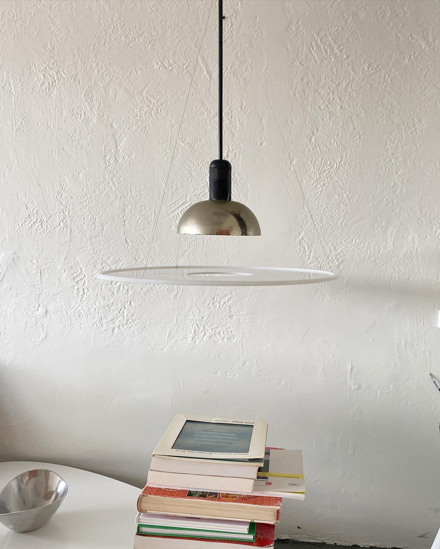 Flos Frisbi Suspension Lamp, 1978