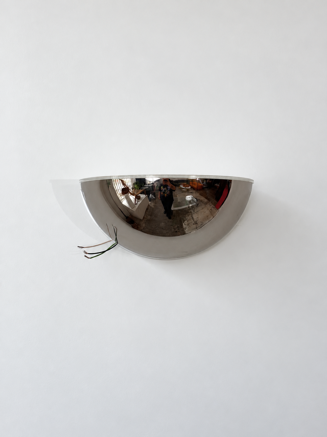Deadstock 1970s FLOS Quarto Ceiling Wall Sconce by Afra & Tobia Scarpa