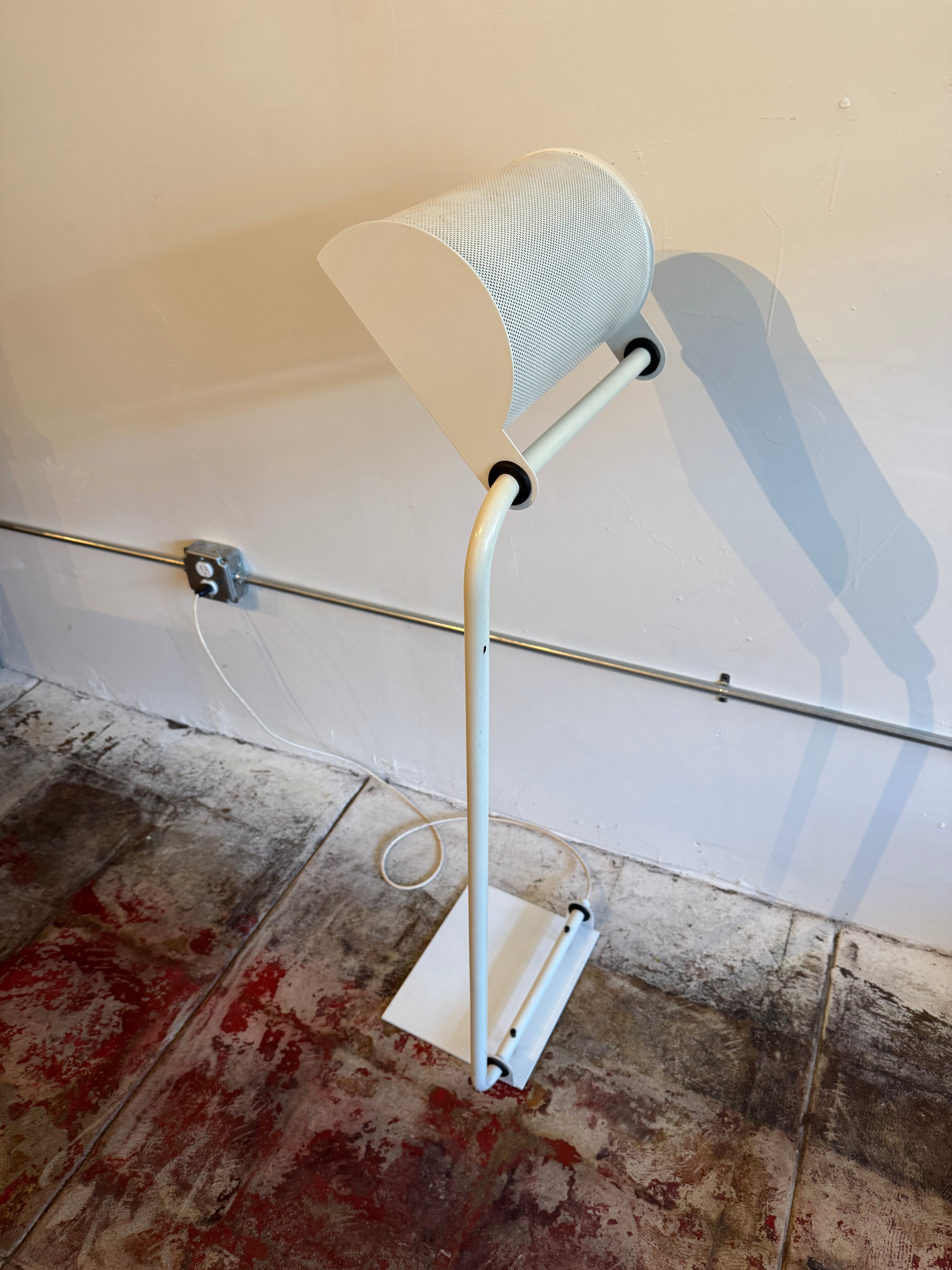 1980’s Postmodern Floor Lamp by Ron Rezek
