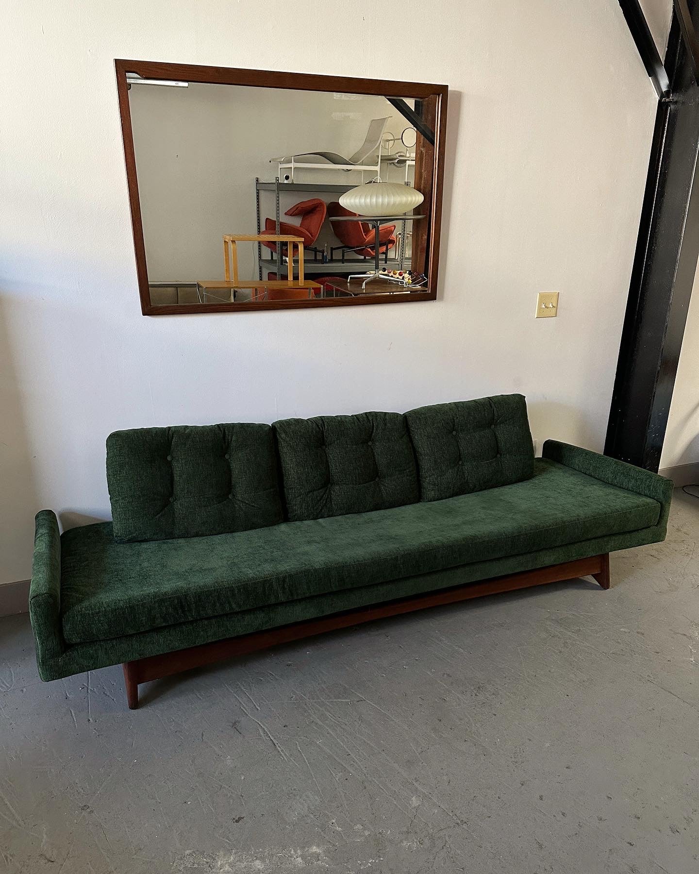 1950s Adrian Pearsall Gondola Sofa for Craft Associates