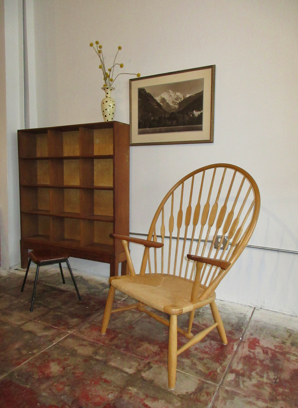 1981 PP550 Peacock Chair by Hans J. Wigner for PP Mobler