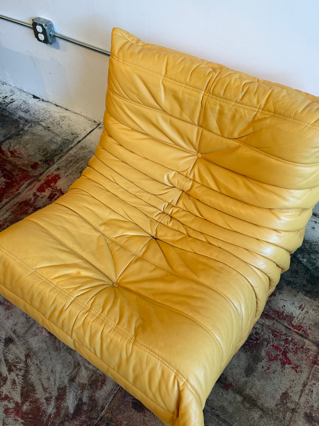 Ligne Roset Togo - yellow DRAFT