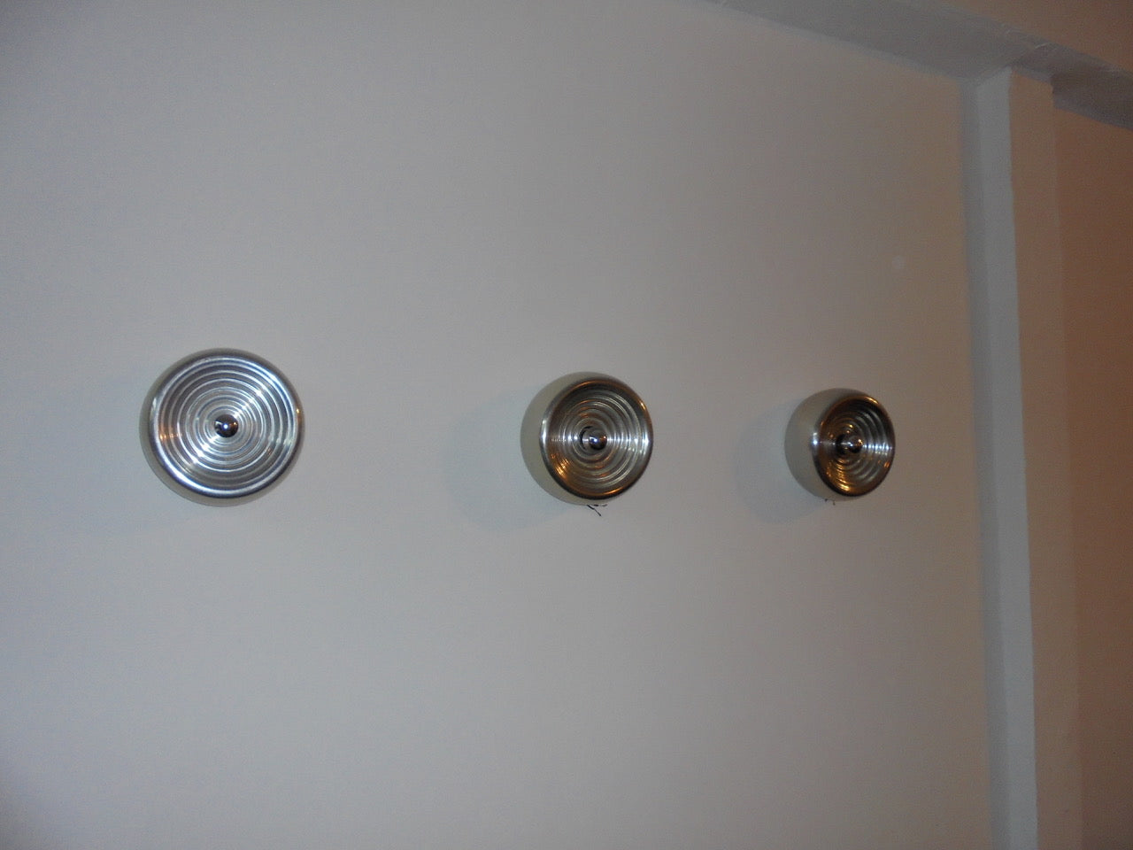 1960s Achille & Pier Giacomo Castiglioni Padina Wall Sconce for Flos