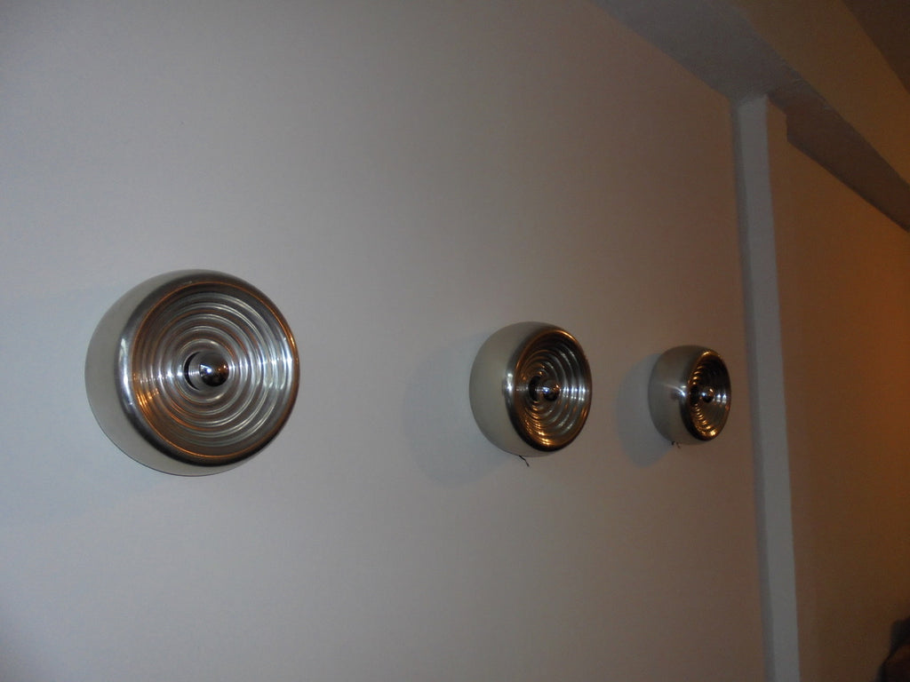 1960s Achille & Pier Giacomo Castiglioni Padina Wall Sconce for Flos